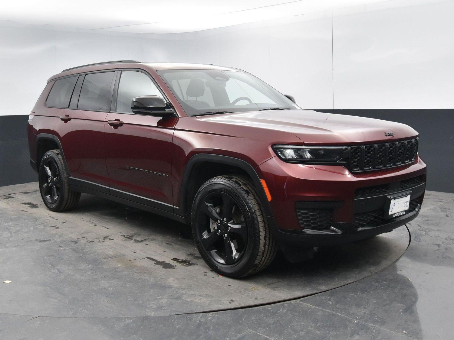 Used 2022 Jeep Grand Cherokee L Altitude SUV for sale in Grand Island NE