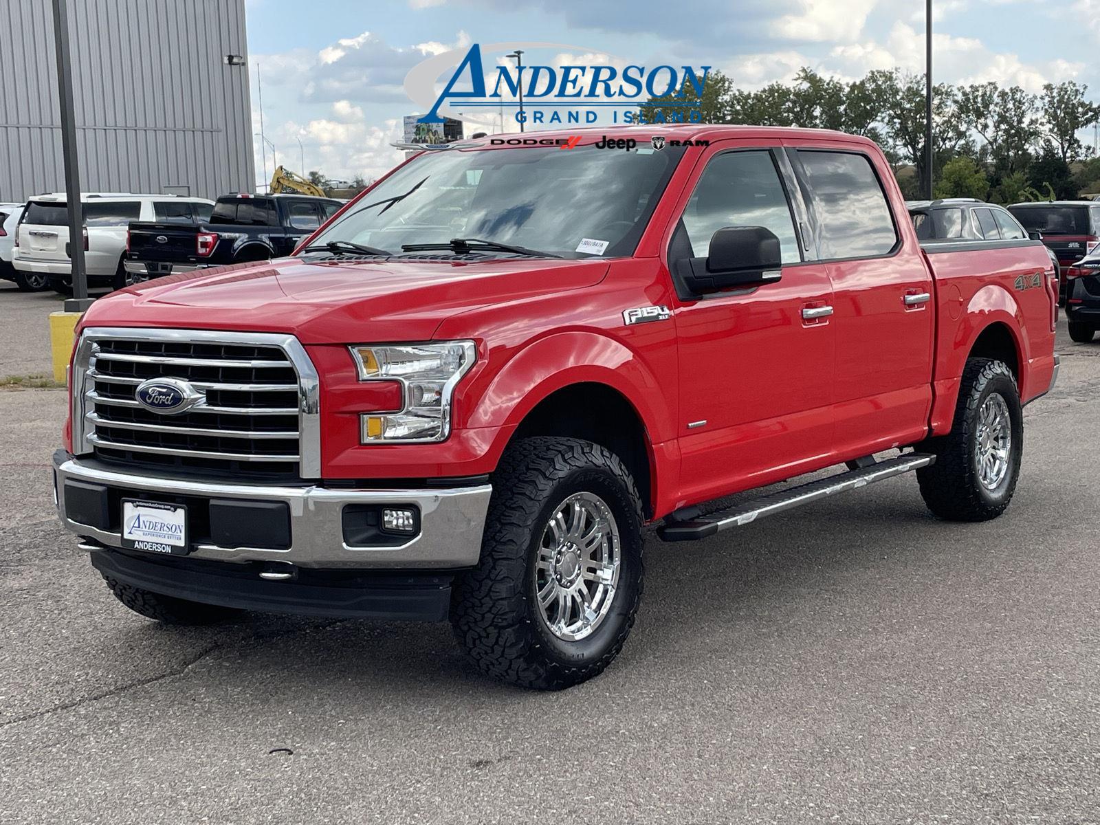 Used 2017 Ford F-150 XLT Crew Cab Truck for sale in Grand Island NE