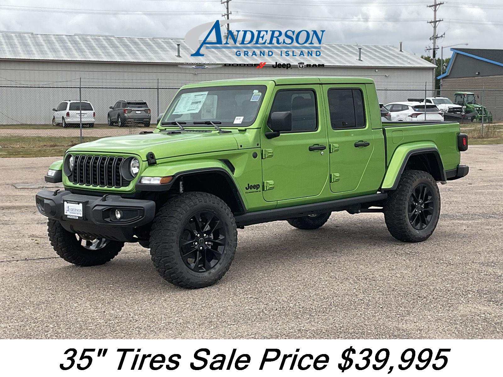 New 2025 Jeep Gladiator for sale in Grand Island NE
