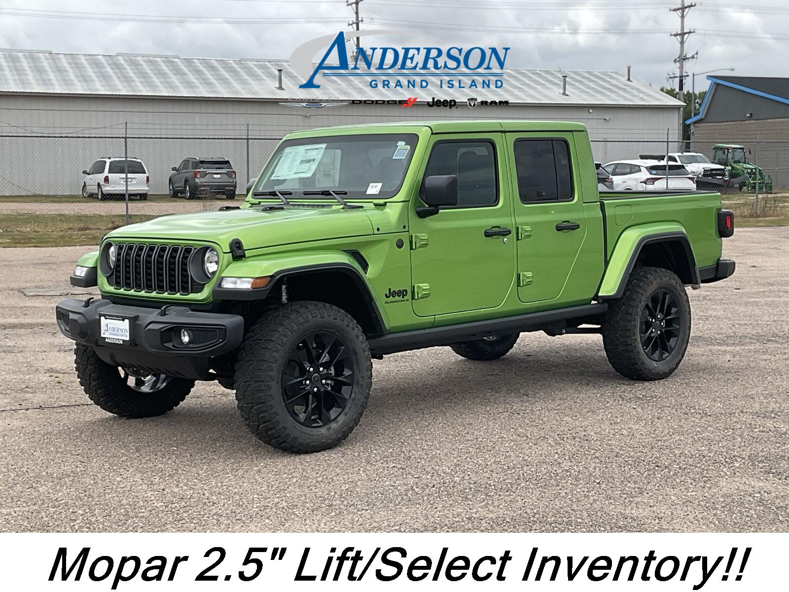 New 2025 Jeep Gladiator Nighthawk Crew Cab Truck for sale in Grand Island NE