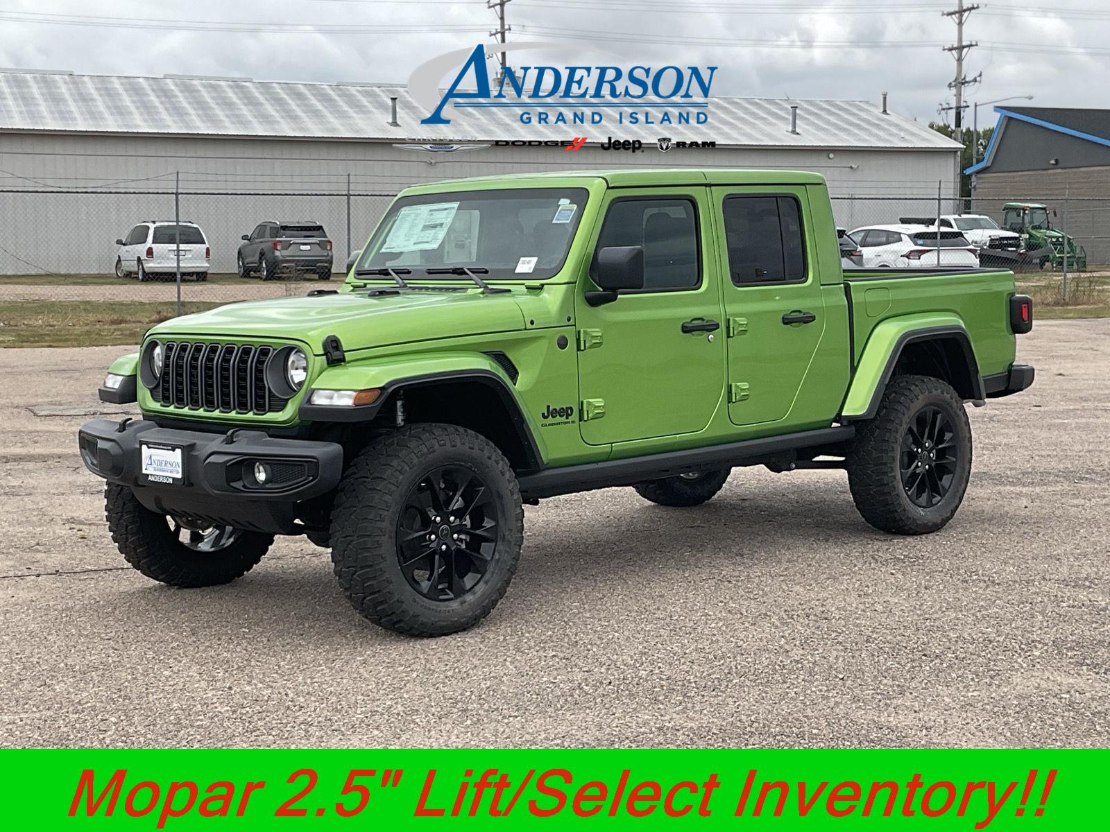 New 2025 Jeep Gladiator for sale in Grand Island NE