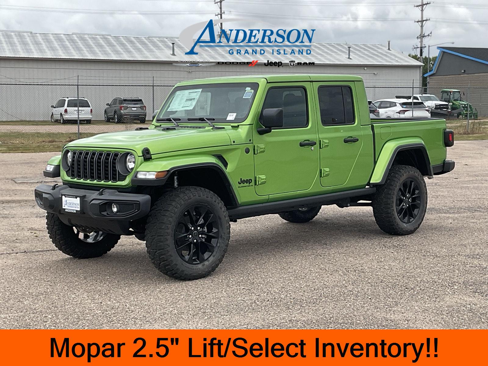 New 2025 Jeep Gladiator Nighthawk Crew Cab Truck for sale in Grand Island NE