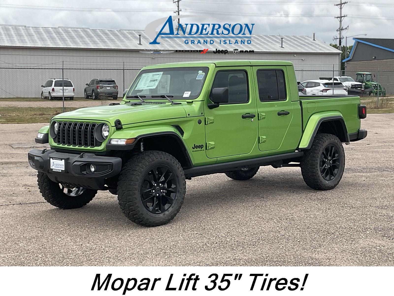 New 2025 Jeep Gladiator for sale in Grand Island NE