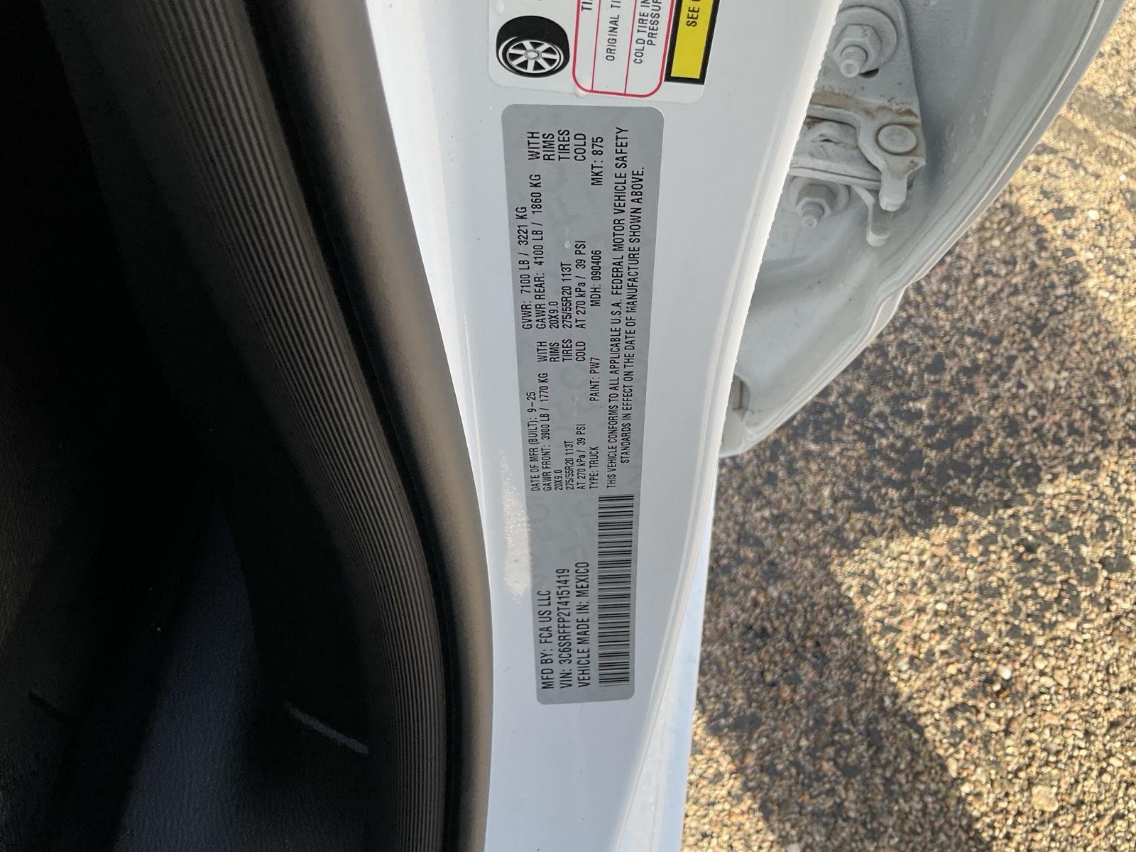 New 2026 Ram 1500 for sale in Grand Island NE