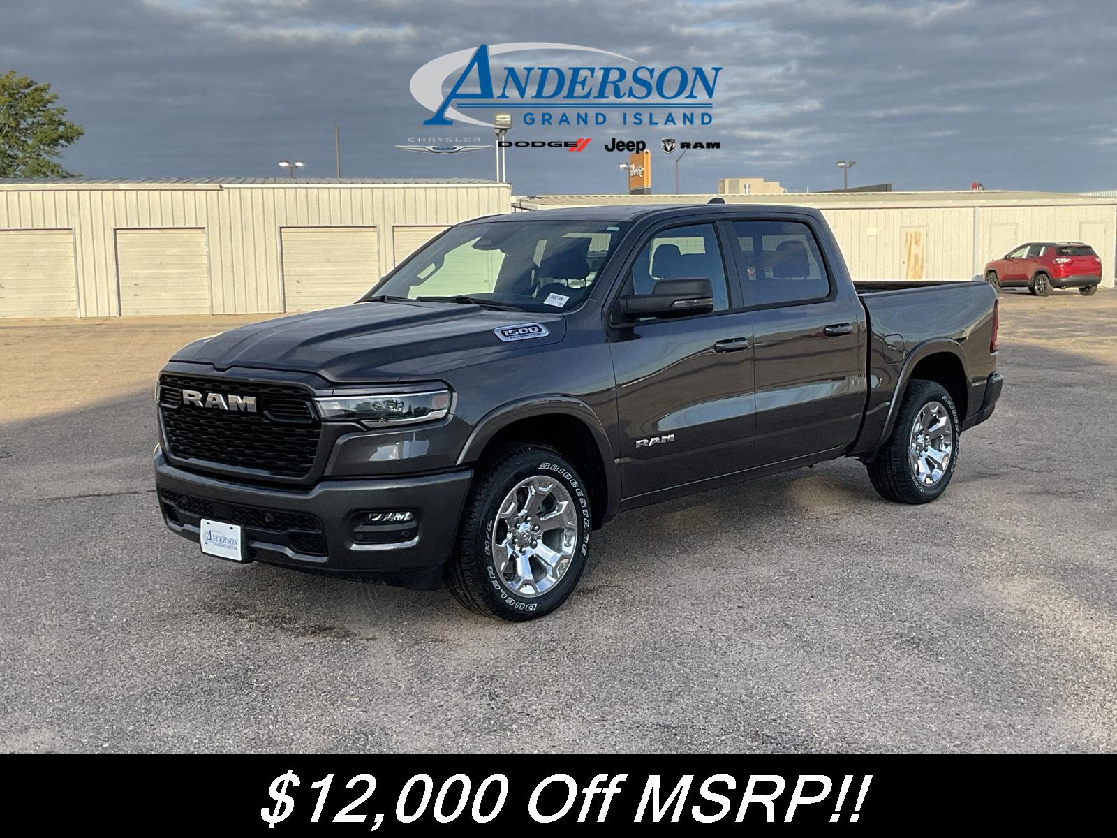 New 2026 Ram 1500 for sale in Grand Island NE