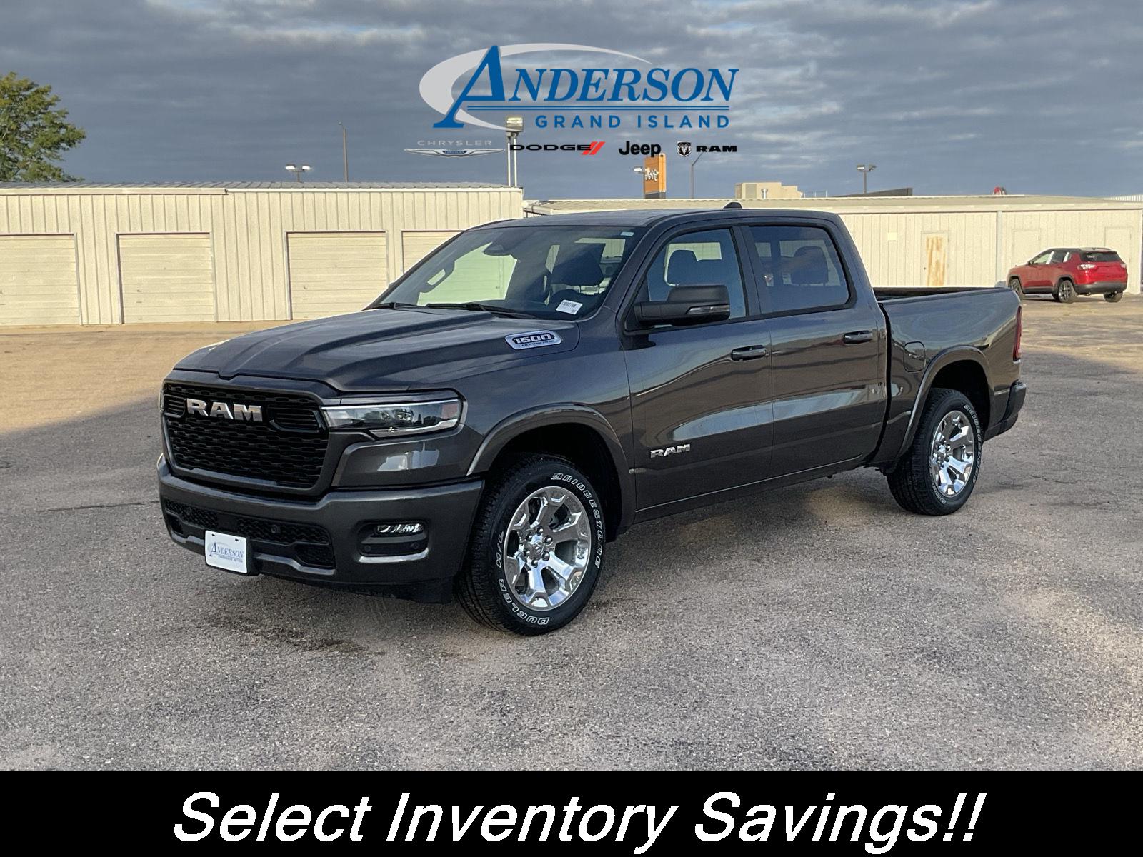 New 2026 Ram 1500 for sale in Grand Island NE