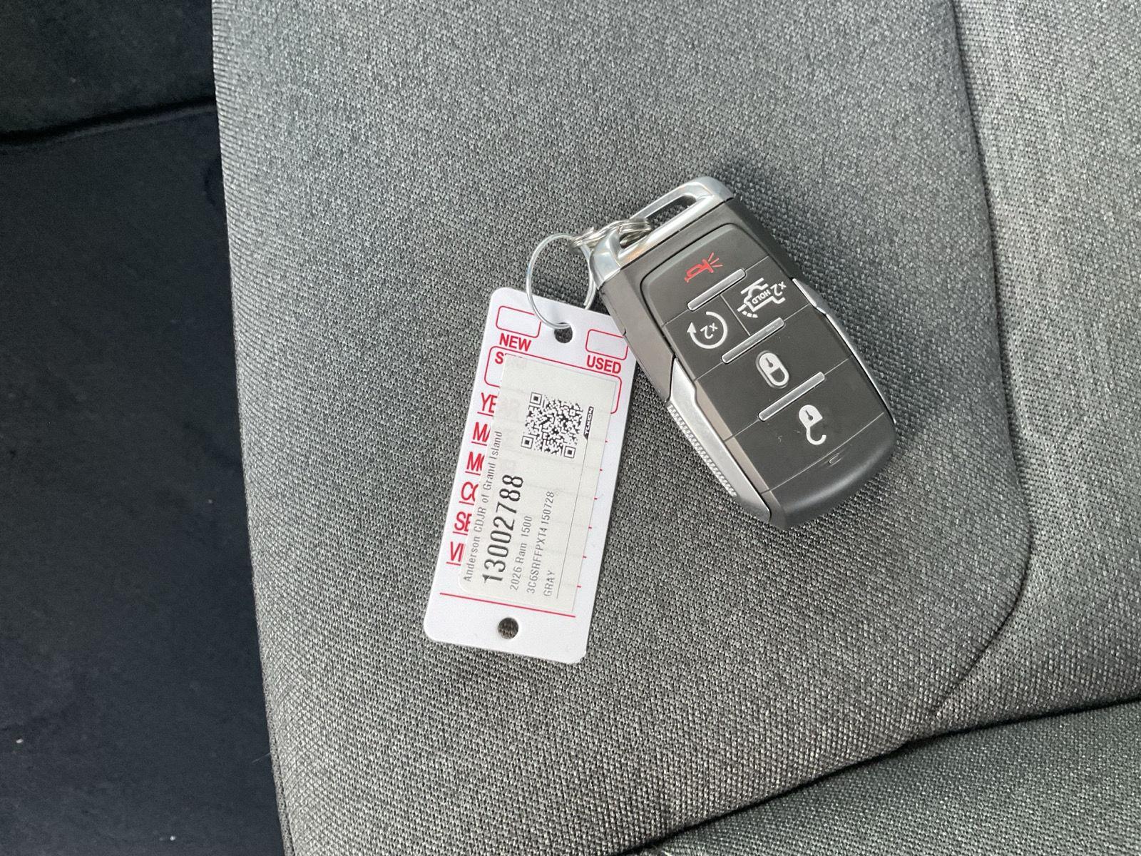 New 2026 Ram 1500 for sale in Grand Island NE