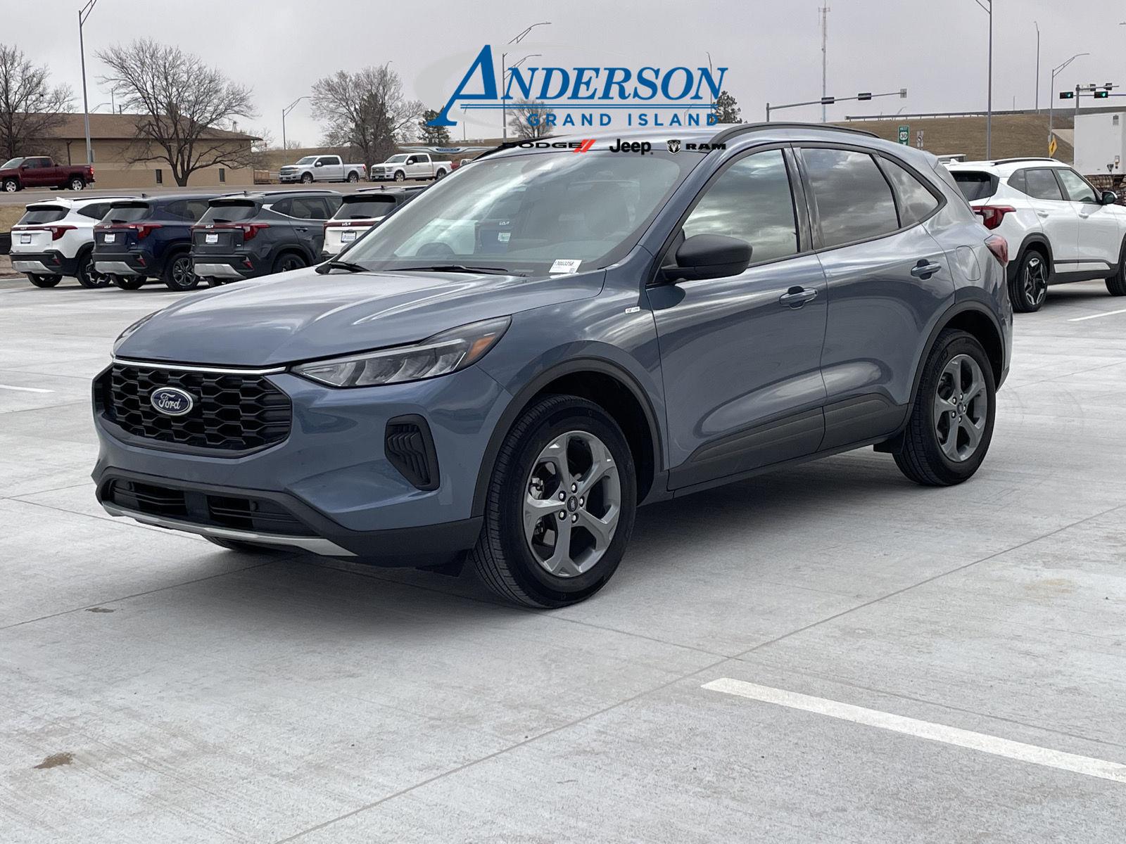 Vapor Blue 2025 Ford Escape ST-Line AWD SUV / Crossover All-Wheel Drive 8-Speed Automatic