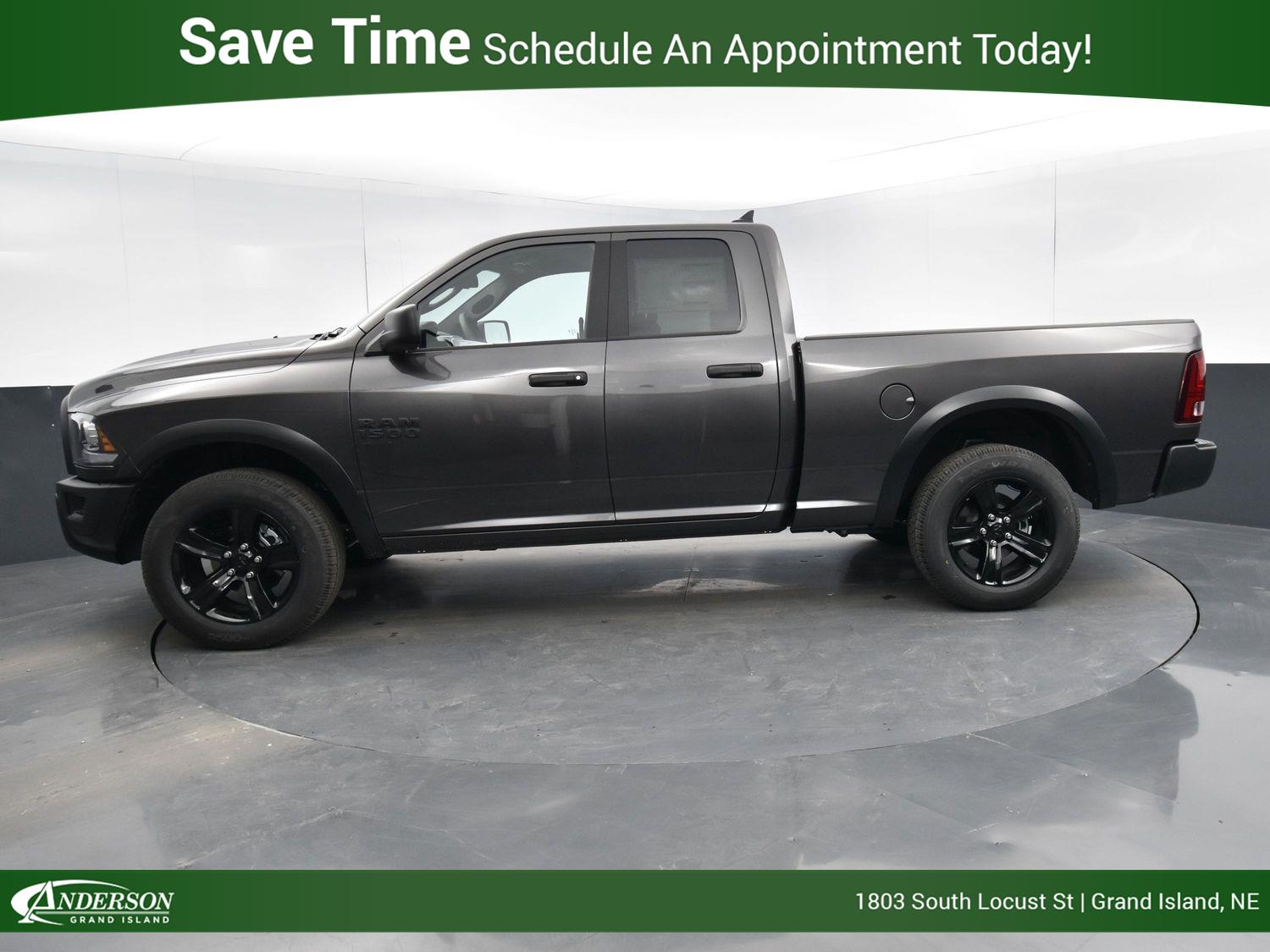 Used 2024 Ram 1500 Classic Warlock Crew Cab Truck for sale in Grand Island NE