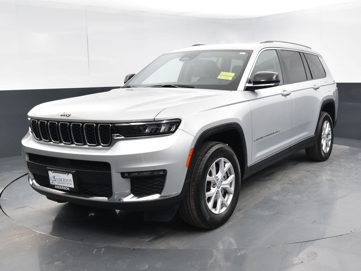 Used 2021 Jeep Grand Cherokee L Limited Sport Utility for sale in Grand Island NE