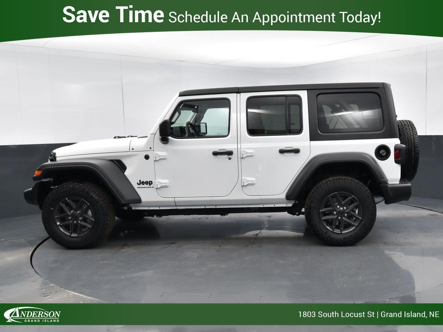 Used 2024 Jeep Wrangler Sport S SUV for sale in Grand Island NE