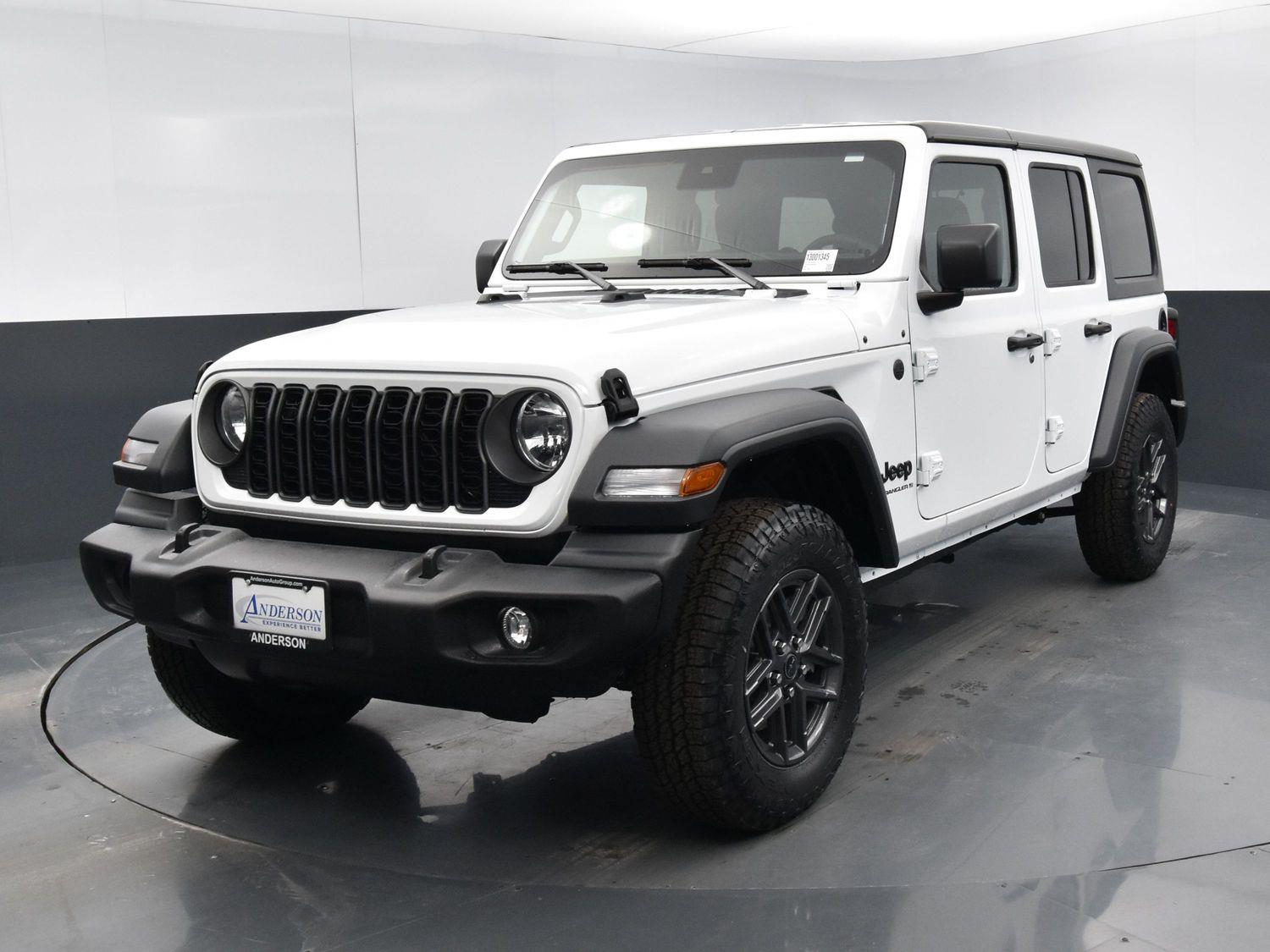 Used 2024 Jeep Wrangler Sport S SUV for sale in Grand Island NE