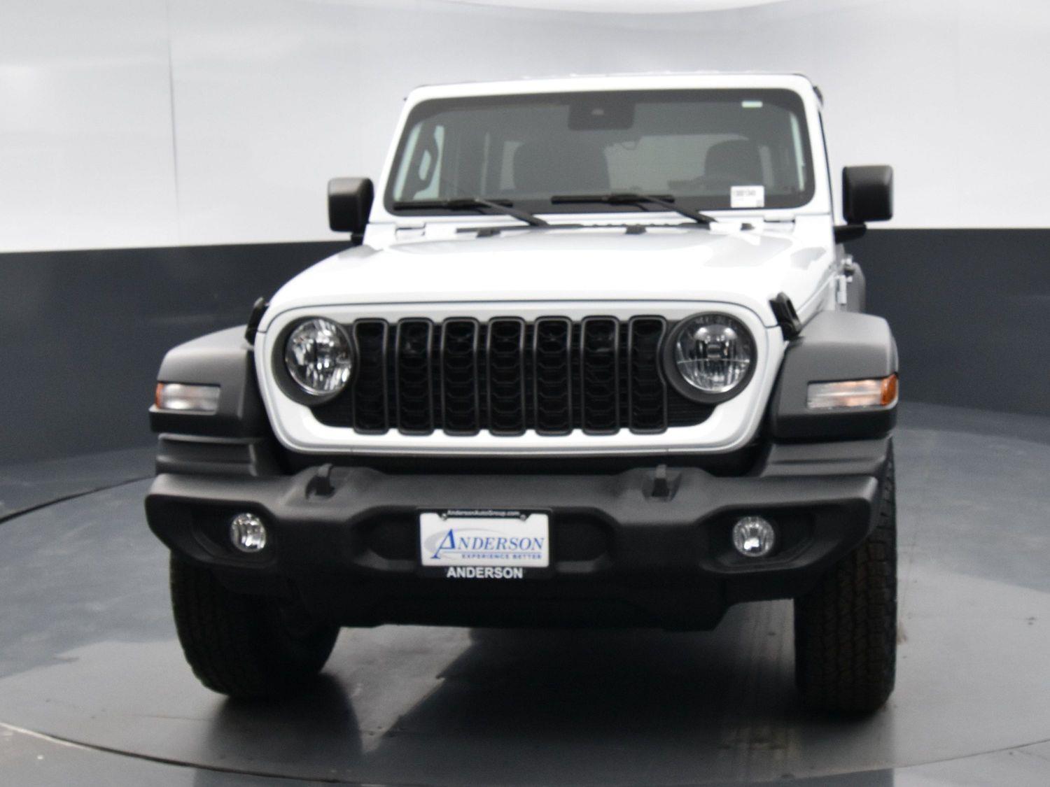 Used 2024 Jeep Wrangler Sport S SUV for sale in Grand Island NE