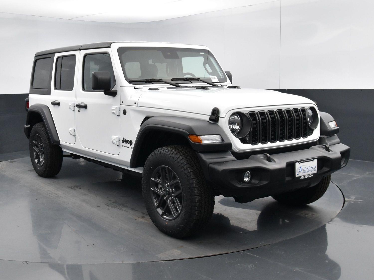 Used 2024 Jeep Wrangler Sport S SUV for sale in Grand Island NE