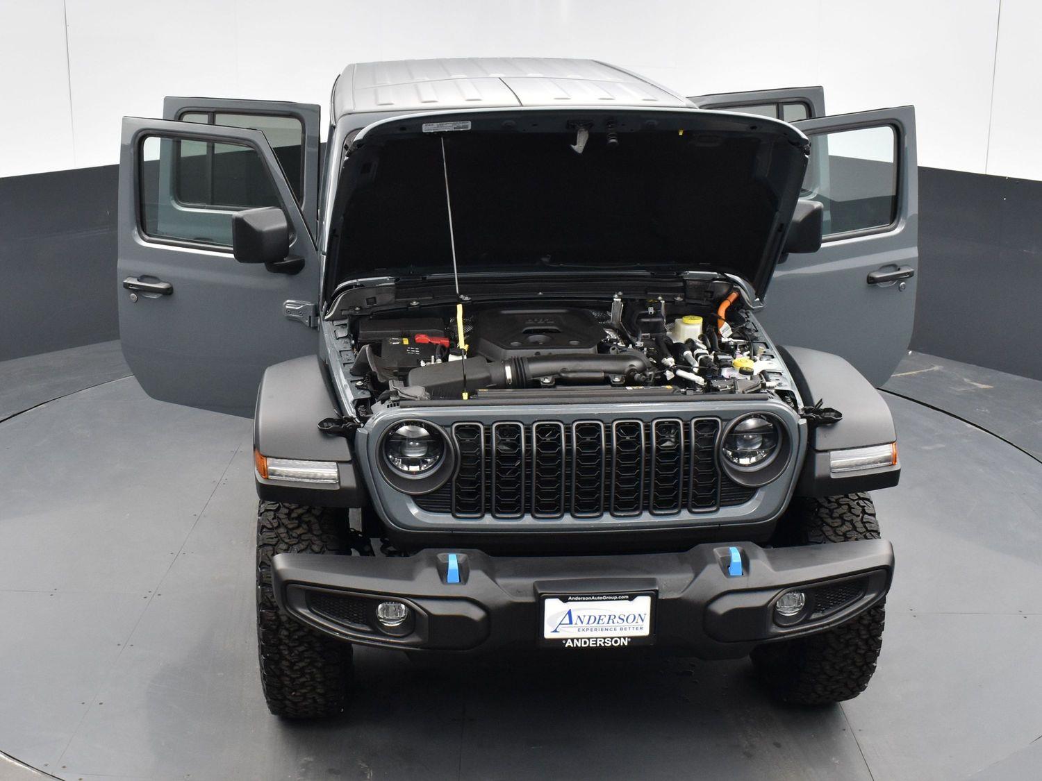 New 2024 Jeep Wrangler 4xe Rubicon SUV for sale in Grand Island NE