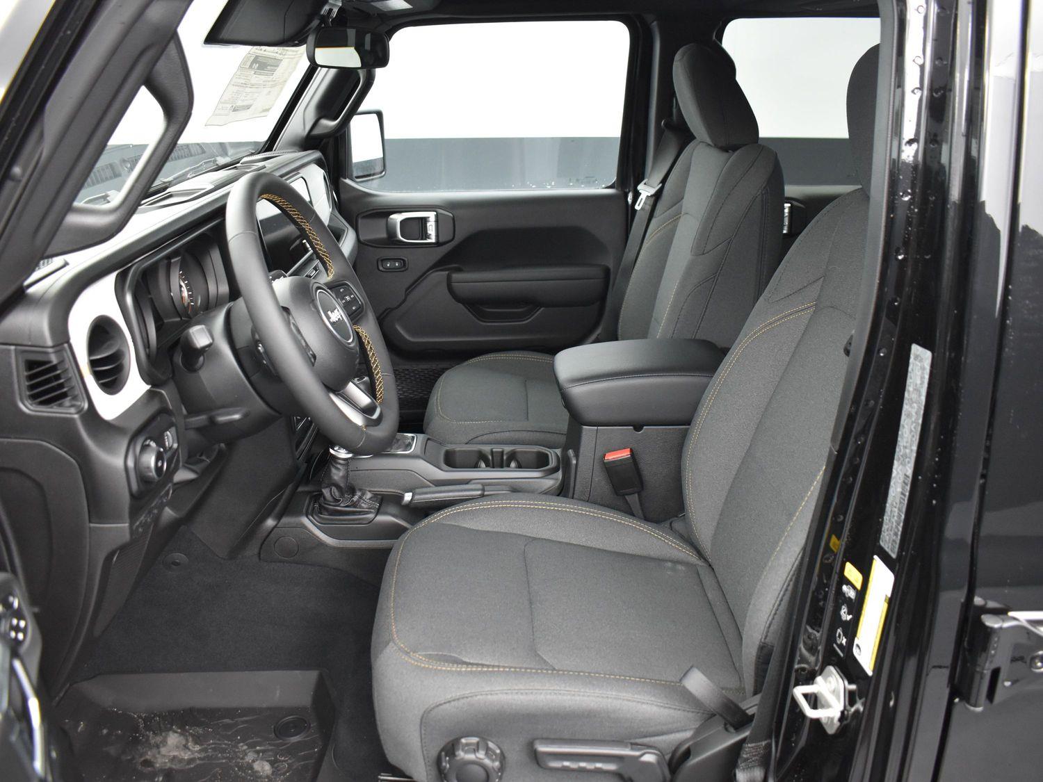 New 2024 Jeep Wrangler Sport S SUV for sale in Grand Island NE