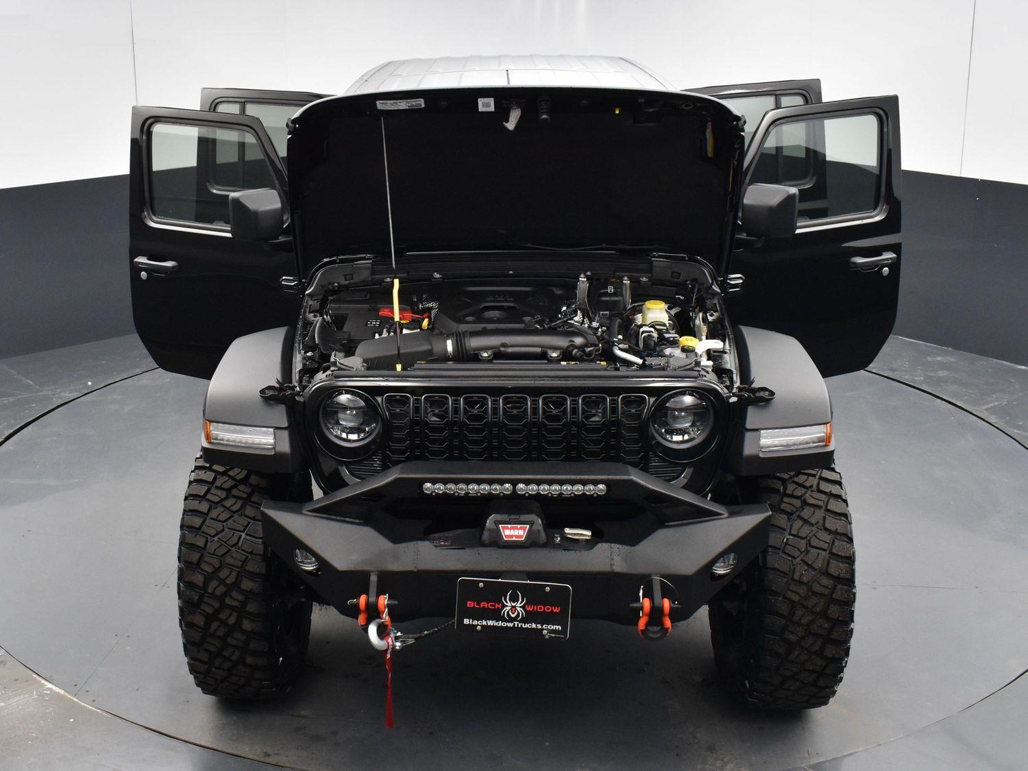 New 2024 Jeep Wrangler Willys/Black Widow Edition SUV for sale in Grand Island NE