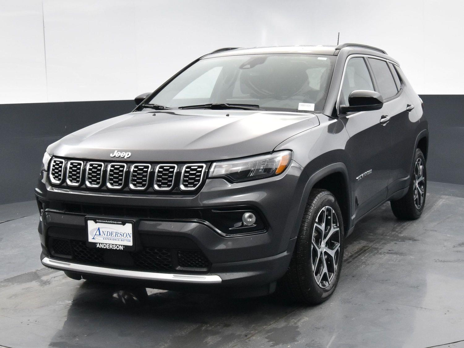 New 2024 Jeep Compass Limited Sport Utility for sale in Grand Island NE