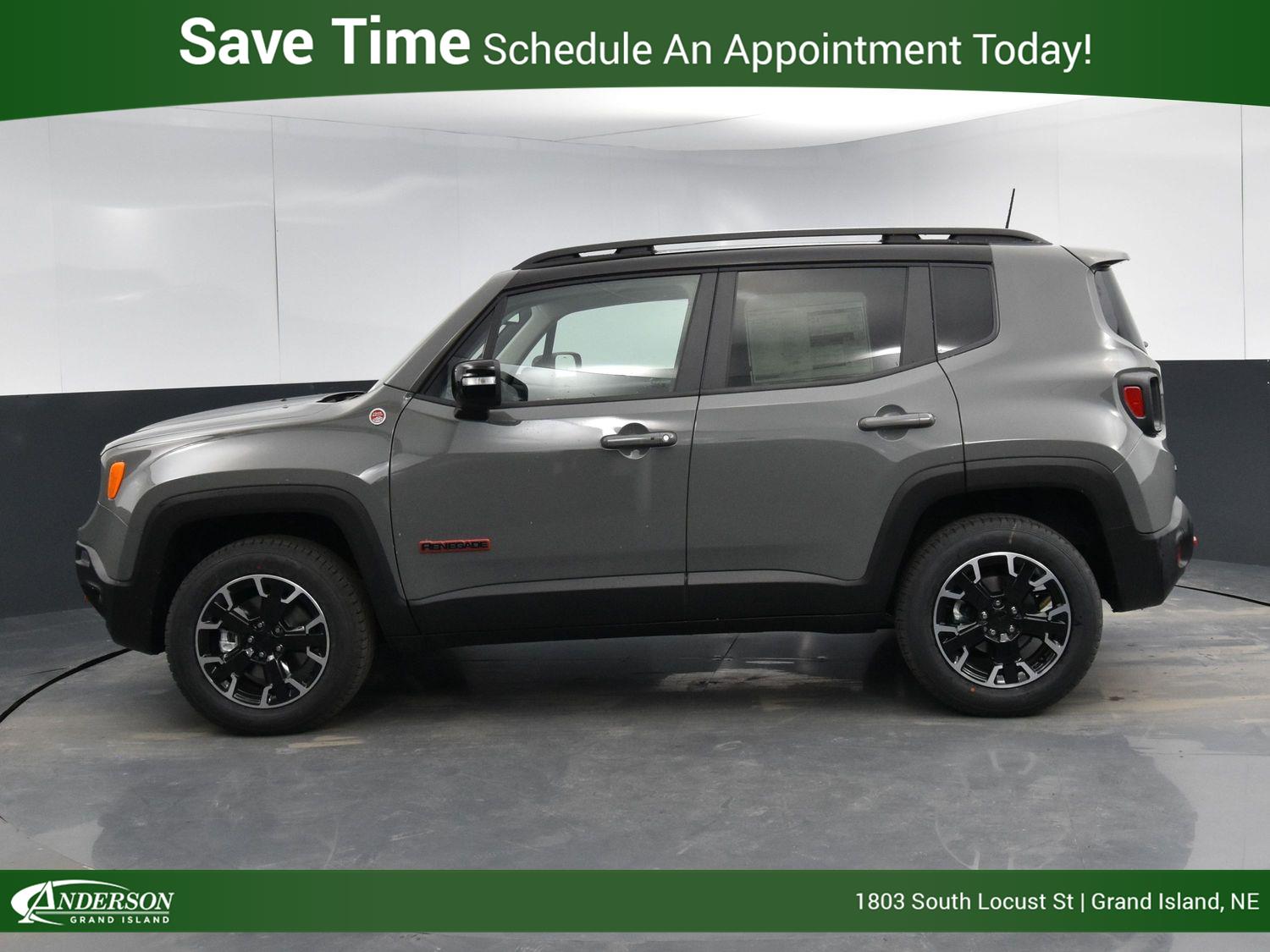 Used 2023 Jeep Renegade Trailhawk Stock: 13001052