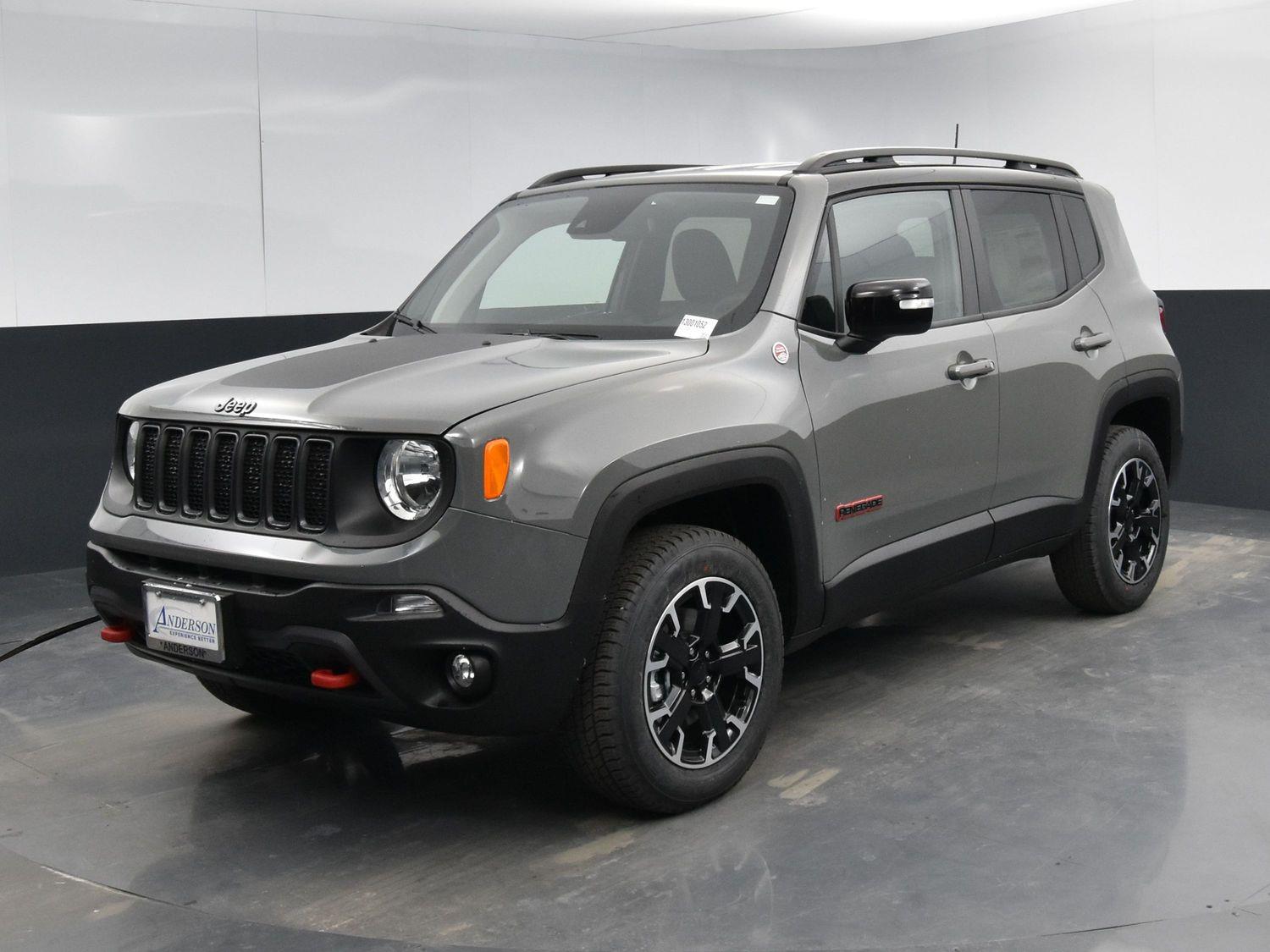 Used 2023 Jeep Renegade Trailhawk Sport Utility for sale in Grand Island NE