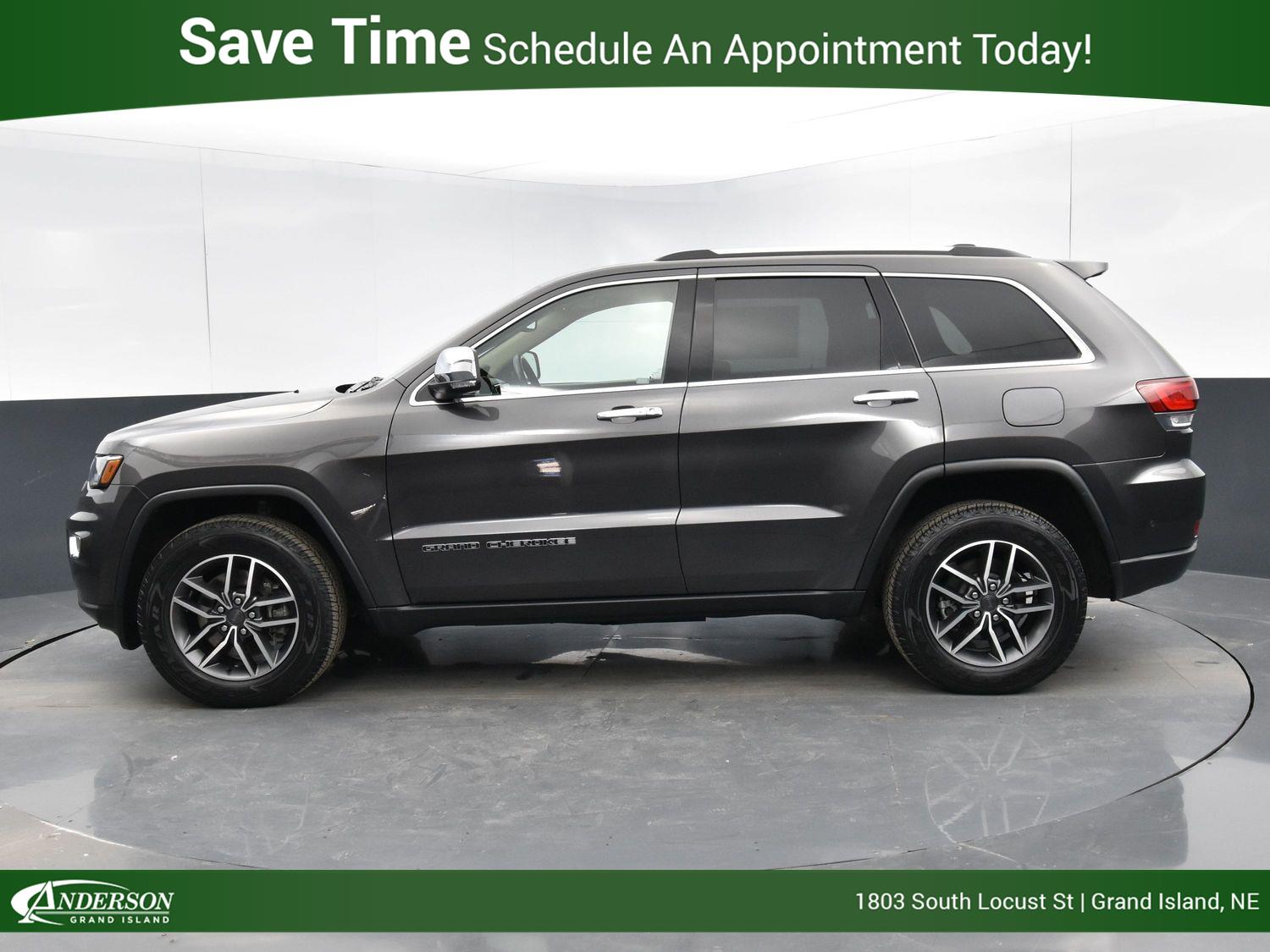 Used 2021 Jeep Grand Cherokee Limited Stock: 13001525