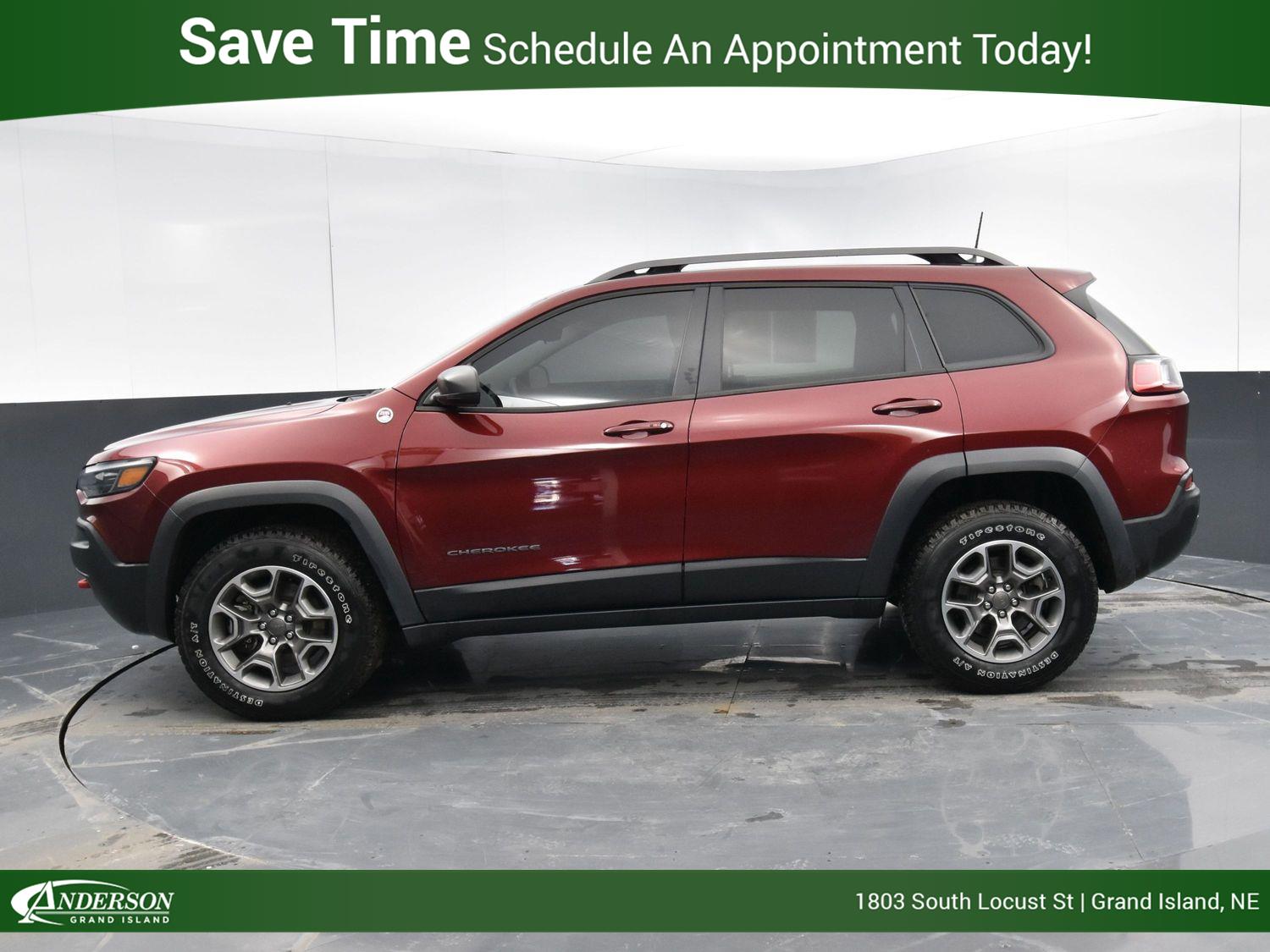 Used 2020 Jeep Cherokee Trailhawk Stock: 13001439