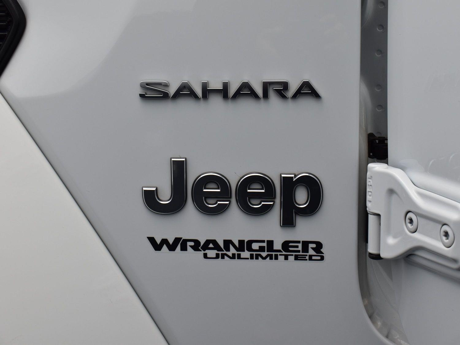 Used 2022 Jeep Wrangler Unlimited Sahara SUV for sale in Grand Island NE