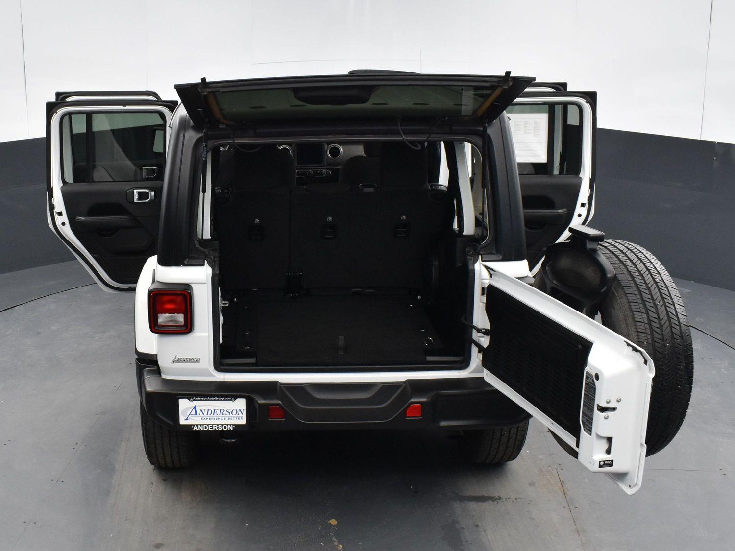 Used 2022 Jeep Wrangler Unlimited Sahara SUV for sale in Grand Island NE