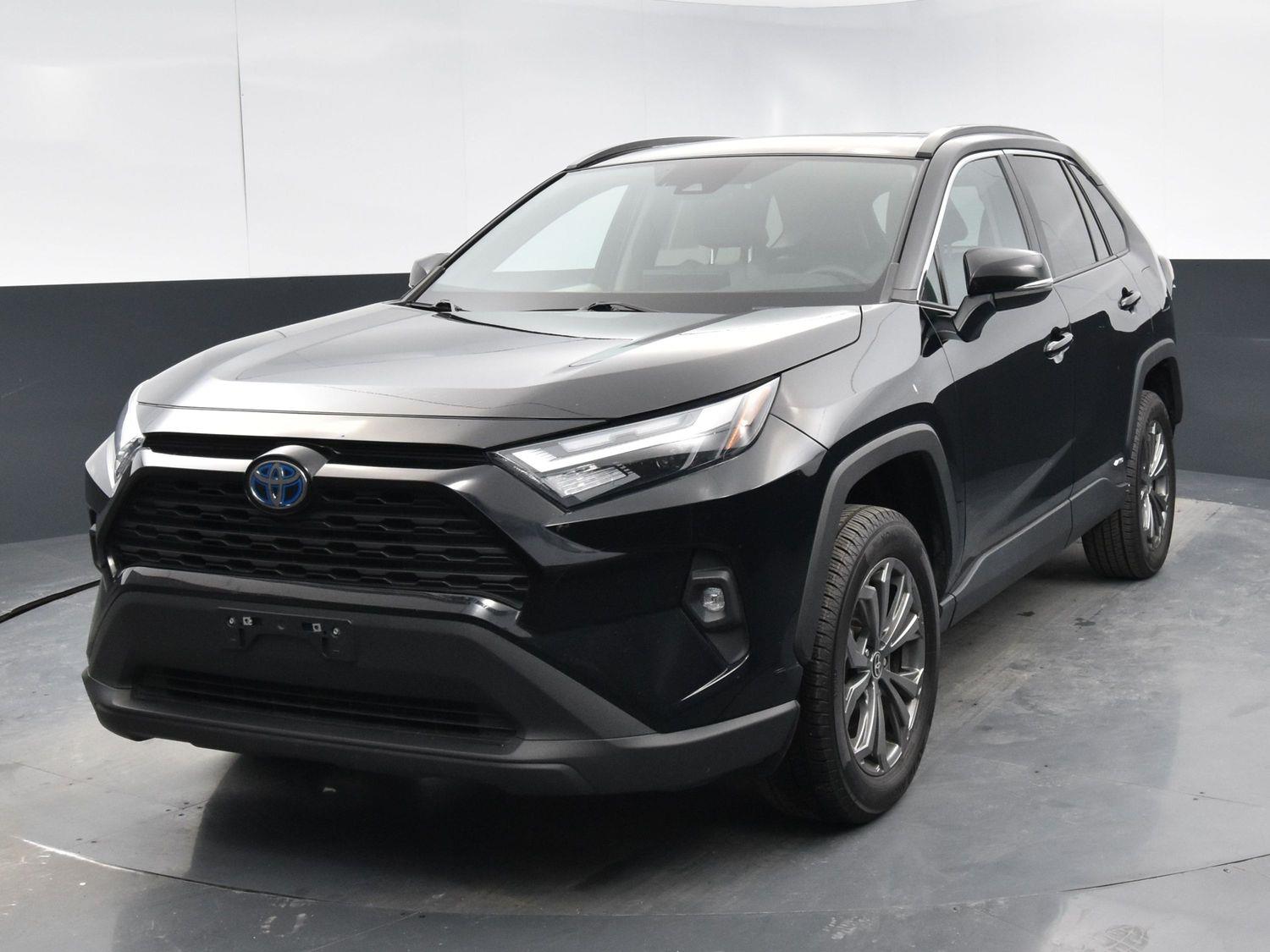 Used 2022 Toyota RAV4 Hybrid XLE Premium Sport Utility for sale in Grand Island NE