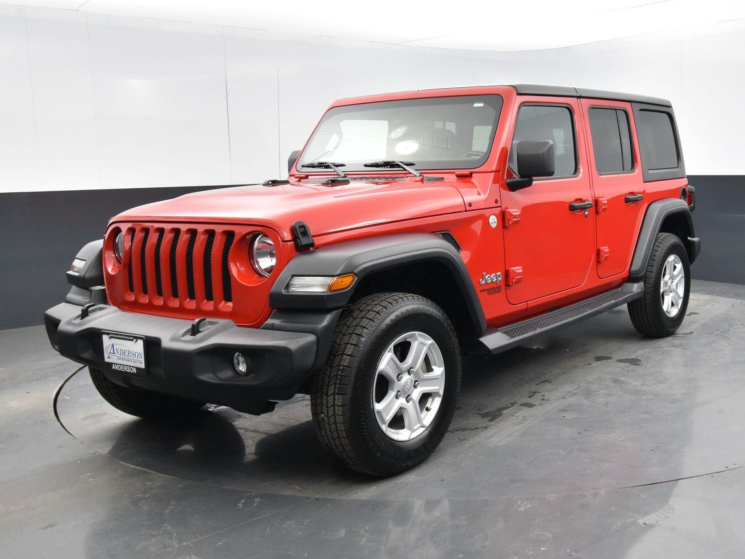Used 2020 Jeep Wrangler Unlimited Sport S Sport Utility for sale in Grand Island NE