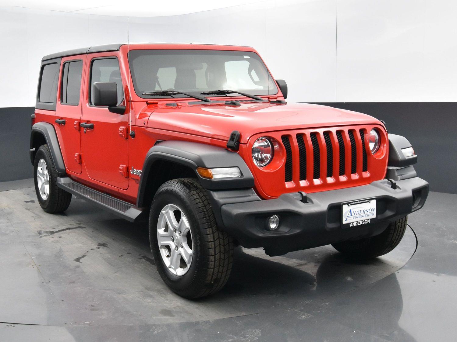 Used 2020 Jeep Wrangler Unlimited Sport S Sport Utility for sale in Grand Island NE