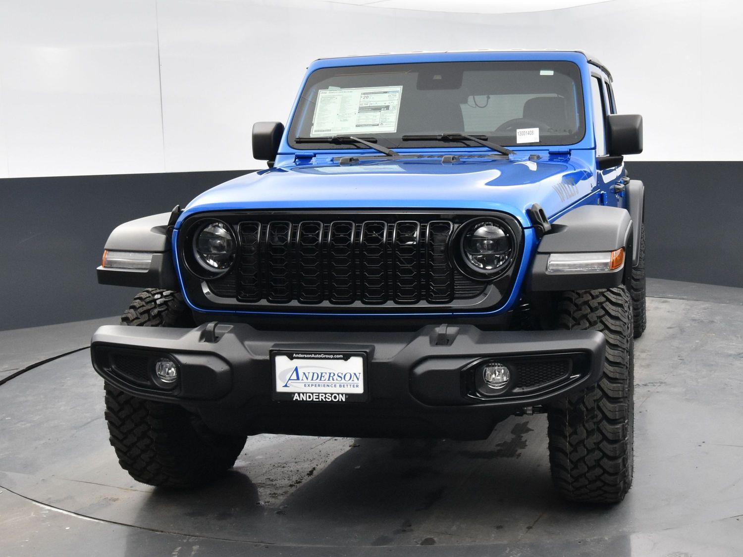 New 2024 Jeep Wrangler Willys SUV for sale in Grand Island NE