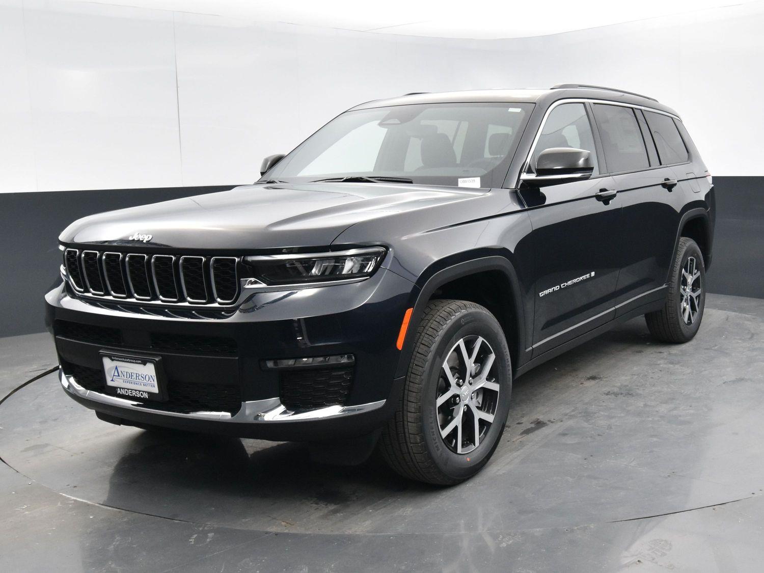New 2024 Jeep Grand Cherokee L Limited Sport Utility for sale in Grand Island NE