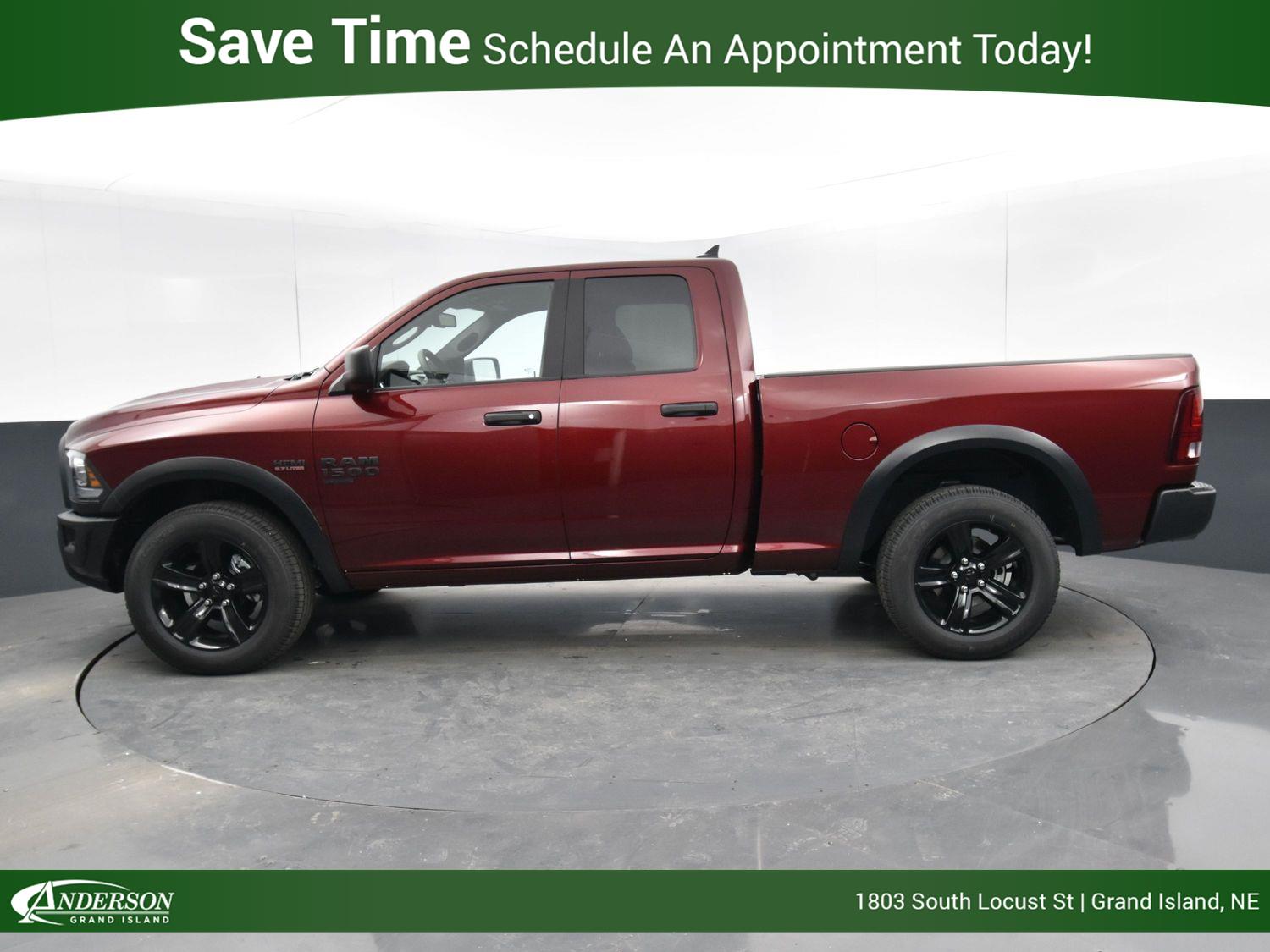 Used 2024 Ram 1500 Classic Warlock Stock: 13001349