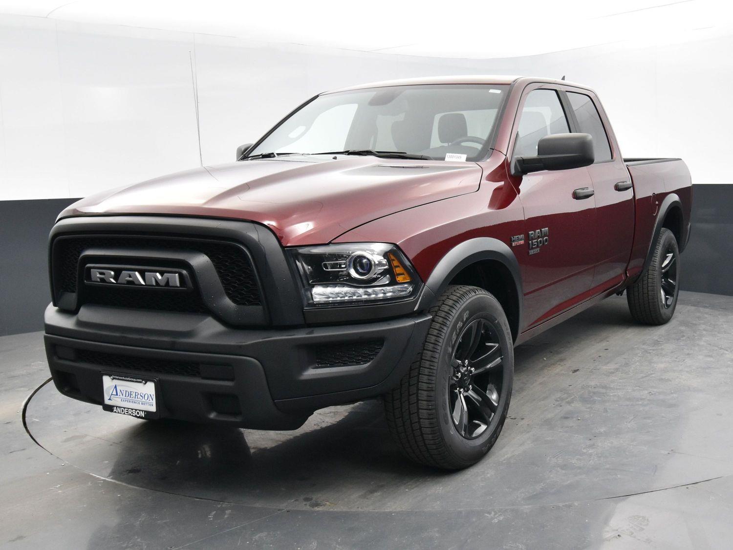 Used 2024 Ram 1500 Classic Warlock Crew Cab Truck for sale in Grand Island NE