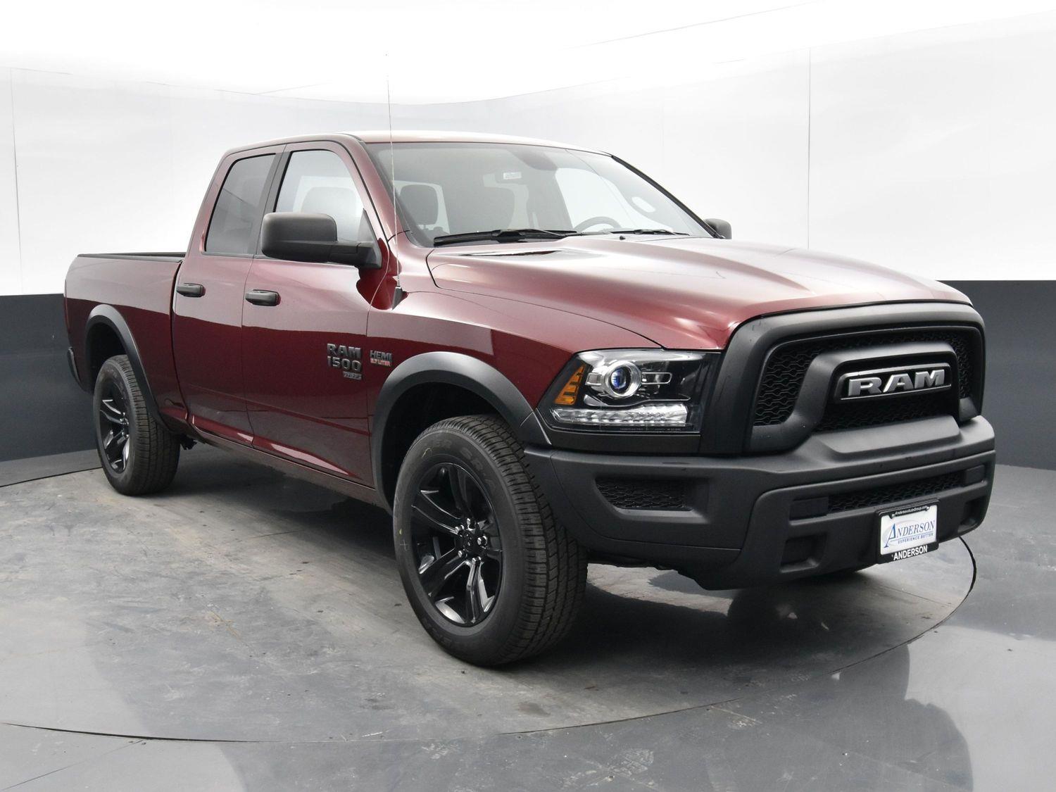 Used 2024 Ram 1500 Classic Warlock Crew Cab Truck for sale in Grand Island NE