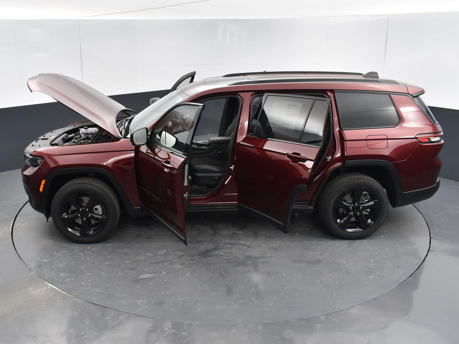 New 2024 Jeep Grand Cherokee L Altitude X SUV for sale in Grand Island NE