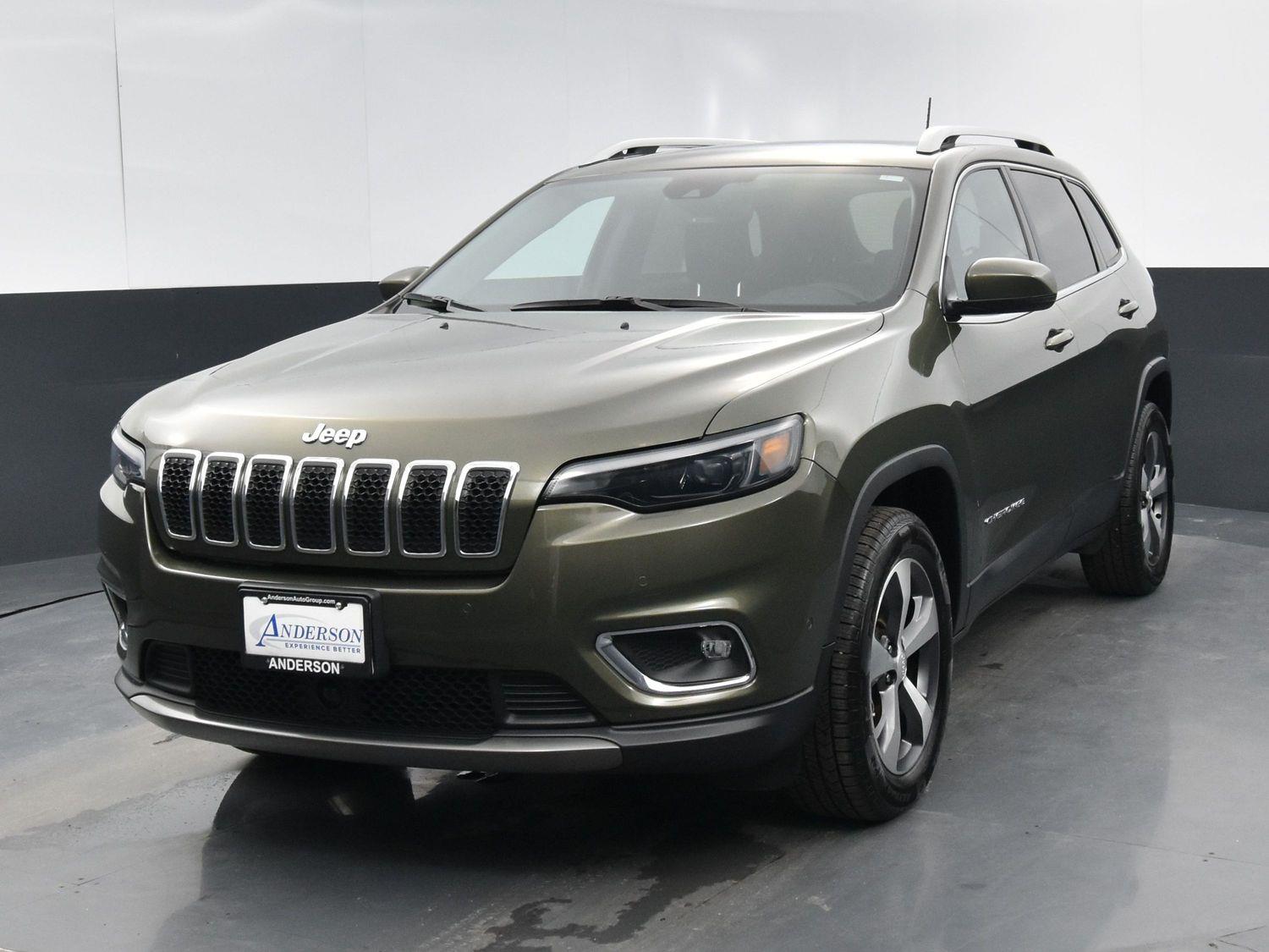 Used 2021 Jeep Cherokee Limited Sport Utility for sale in Grand Island NE