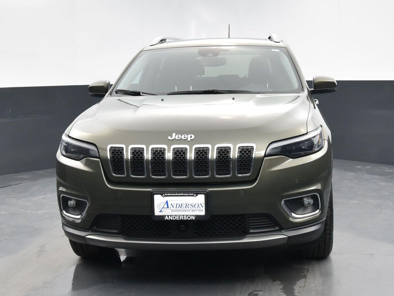 Used 2021 Jeep Cherokee Limited Sport Utility for sale in Grand Island NE