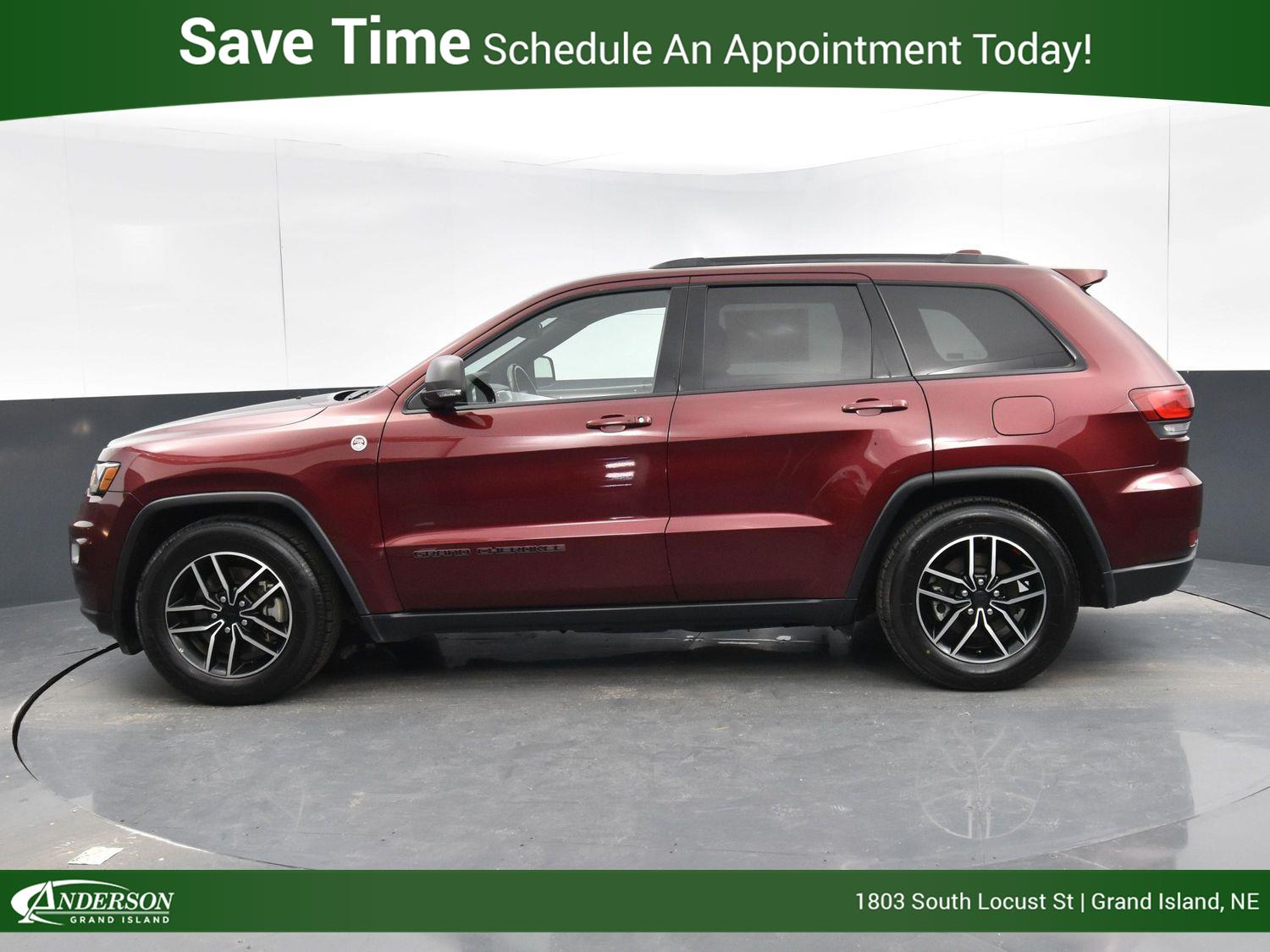 Used 2021 Jeep Grand Cherokee Trailhawk Stock: 13001719