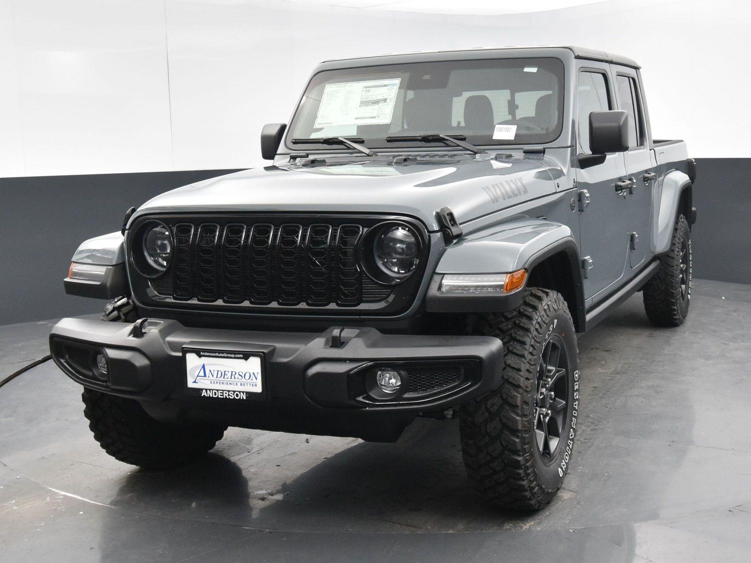 New 2024 Jeep Gladiator Willys Crew Cab for sale in Grand Island NE