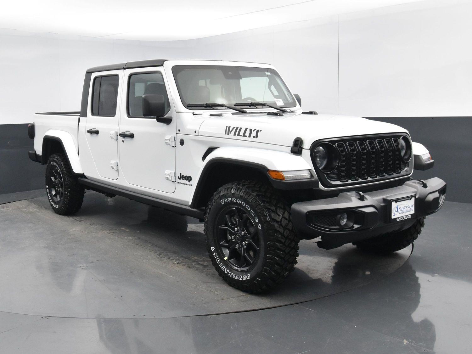 Used 2024 Jeep Gladiator Willys Crew Cab Truck for sale in Grand Island NE