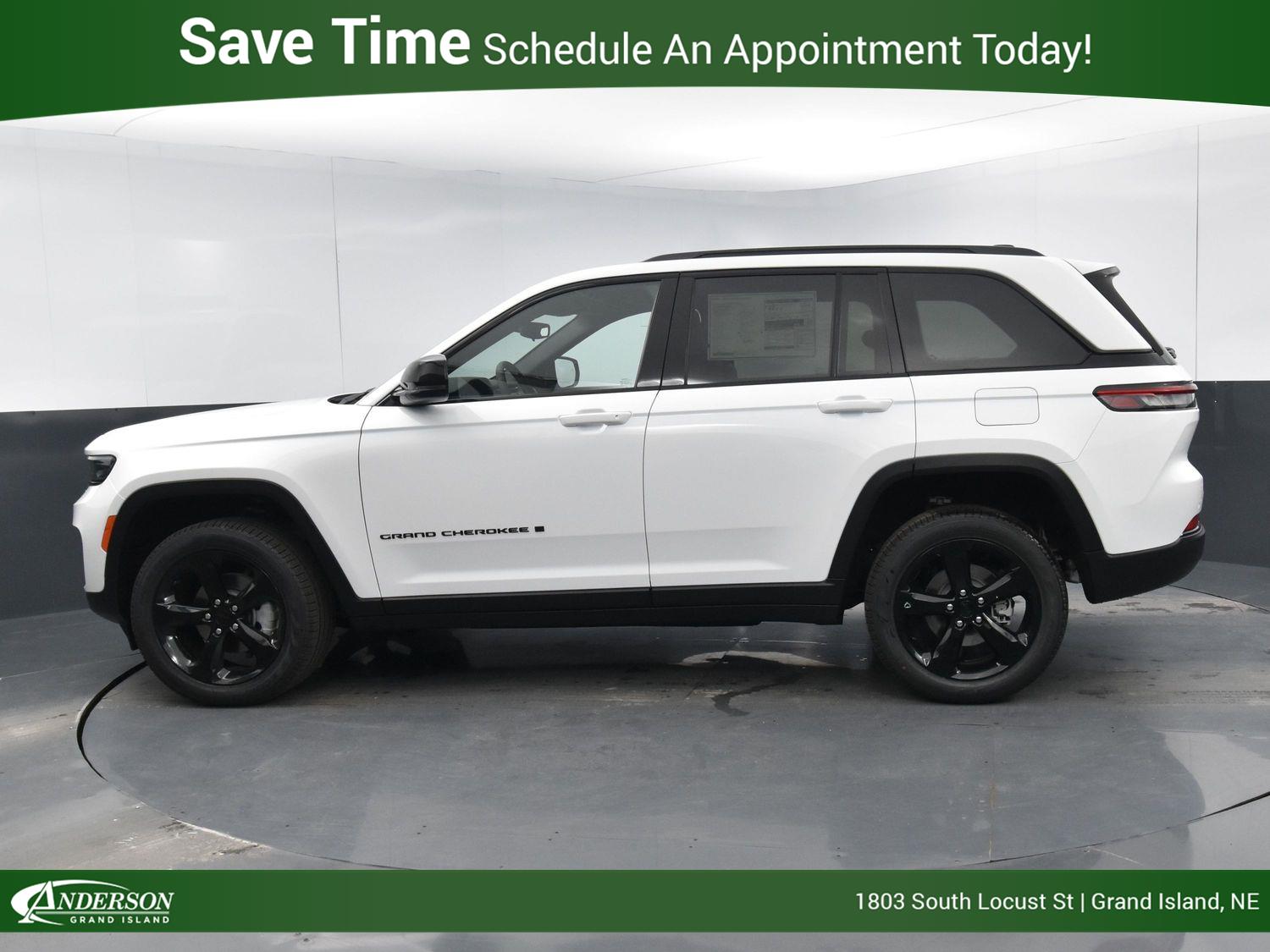 New 2024 Jeep Grand Cherokee Limited Sport Utility for sale in Grand Island NE
