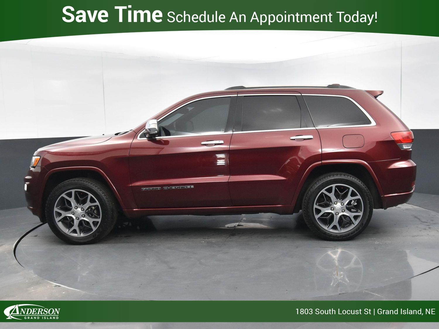 Used 2019 Jeep Grand Cherokee Overland Stock: 13001160A