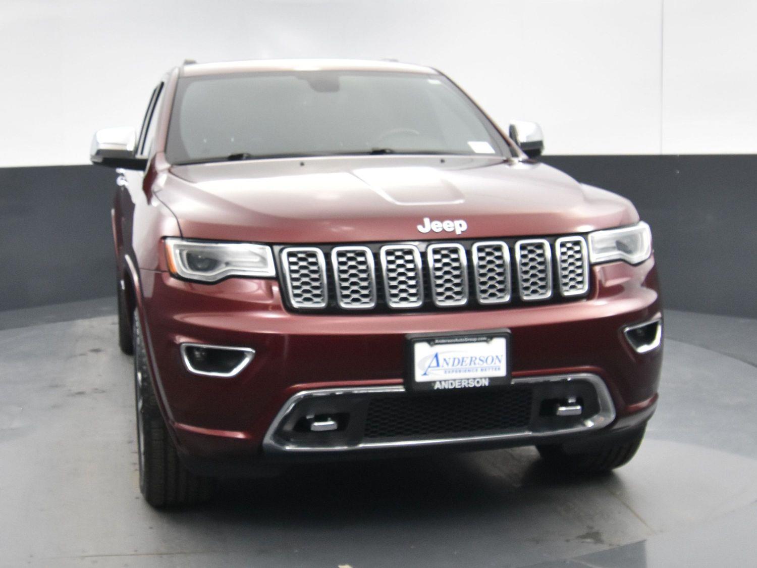 Used 2019 Jeep Grand Cherokee Overland Sport Utility for sale in Grand Island NE