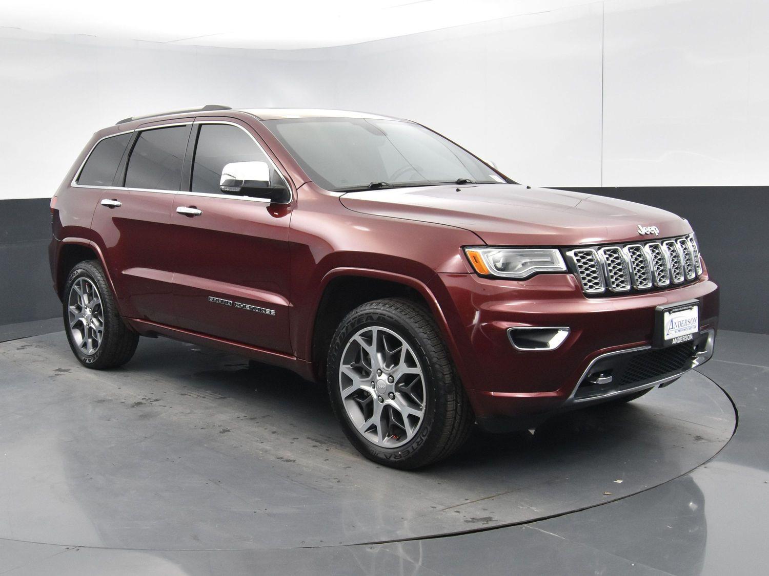 Used 2019 Jeep Grand Cherokee Overland Sport Utility for sale in Grand Island NE