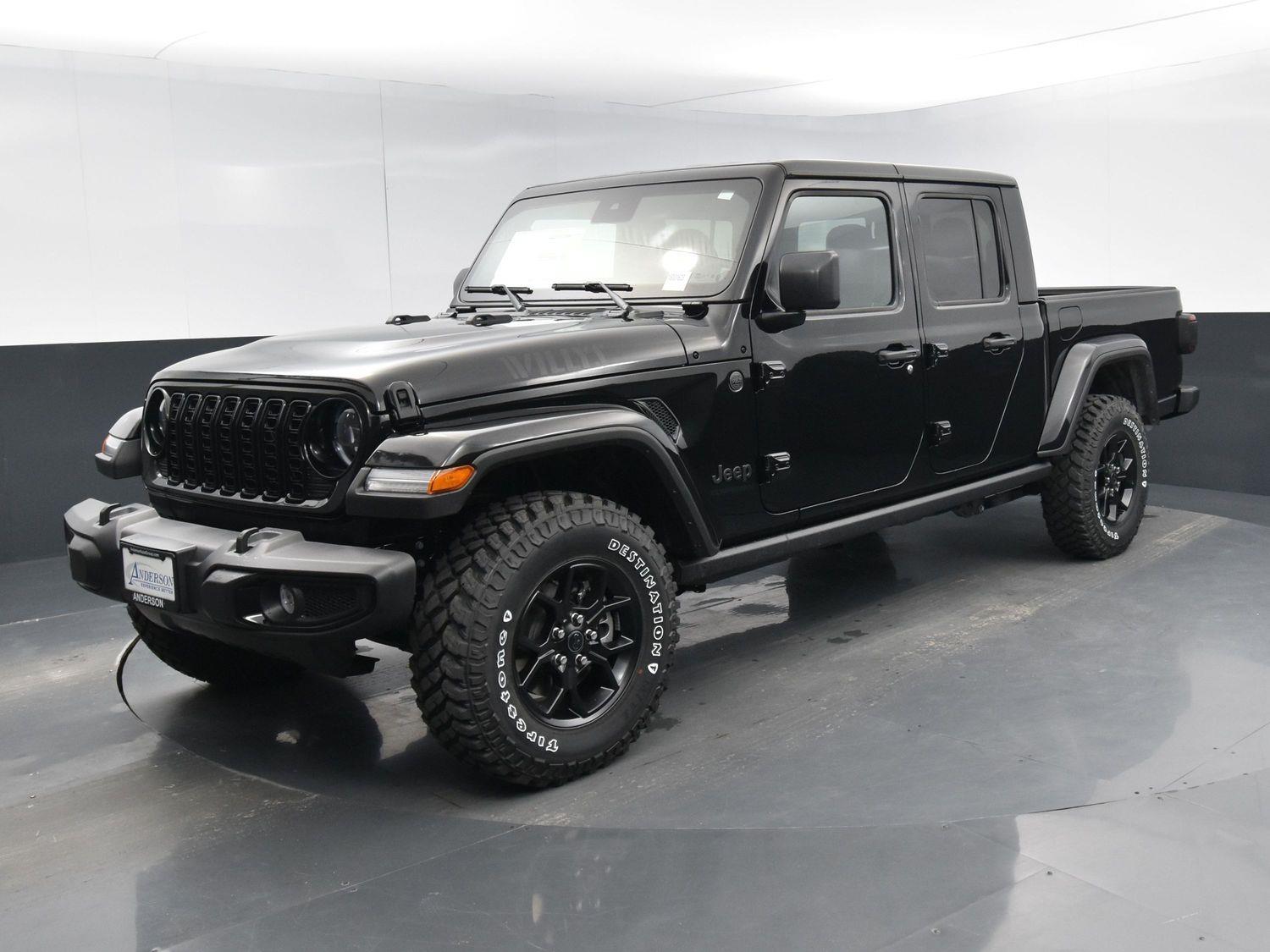 New 2024 Jeep Gladiator Willys Crew Cab Truck for sale in Grand Island NE