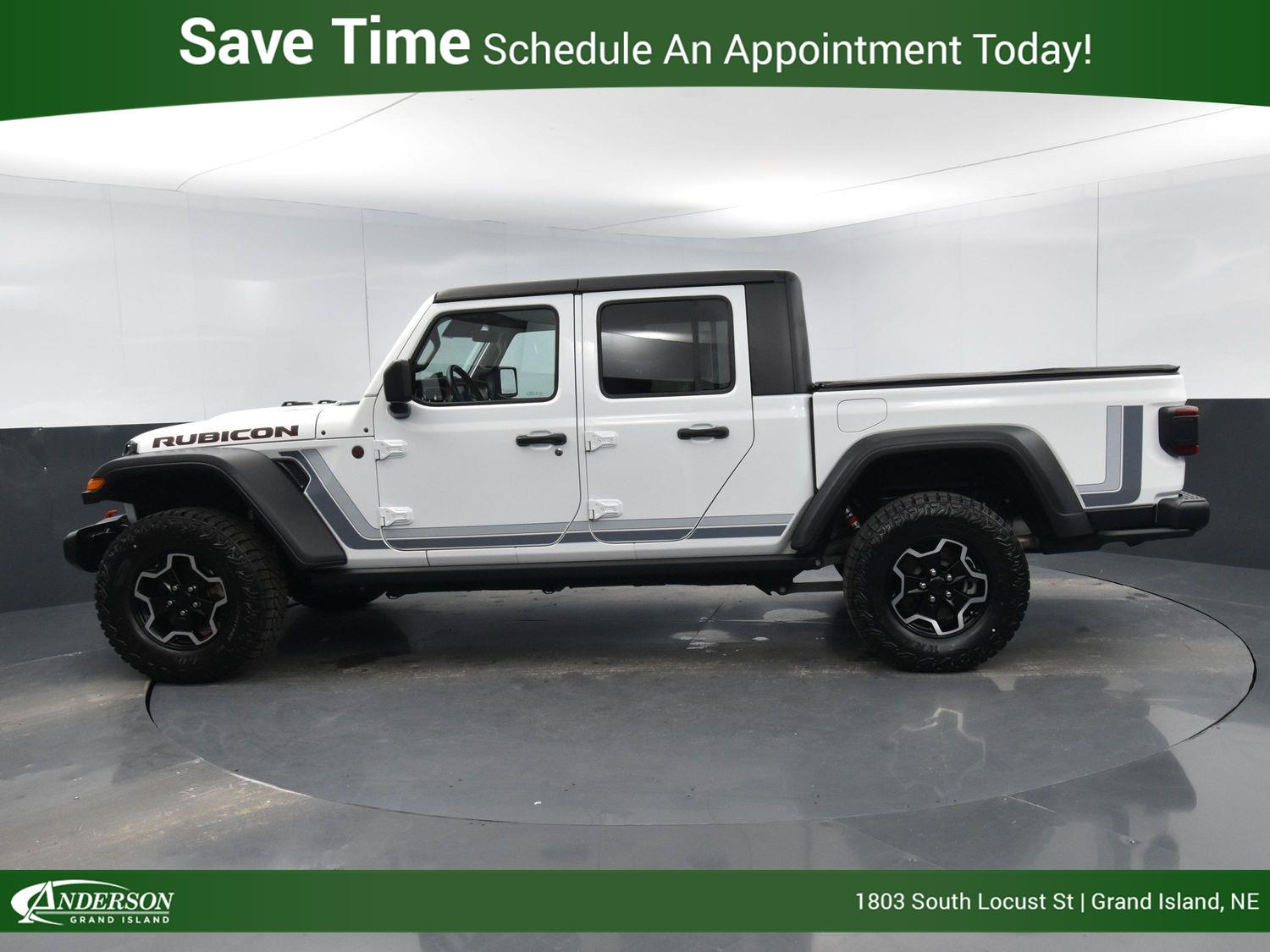 Used 2020 Jeep Gladiator Rubicon Stock: 13001491A