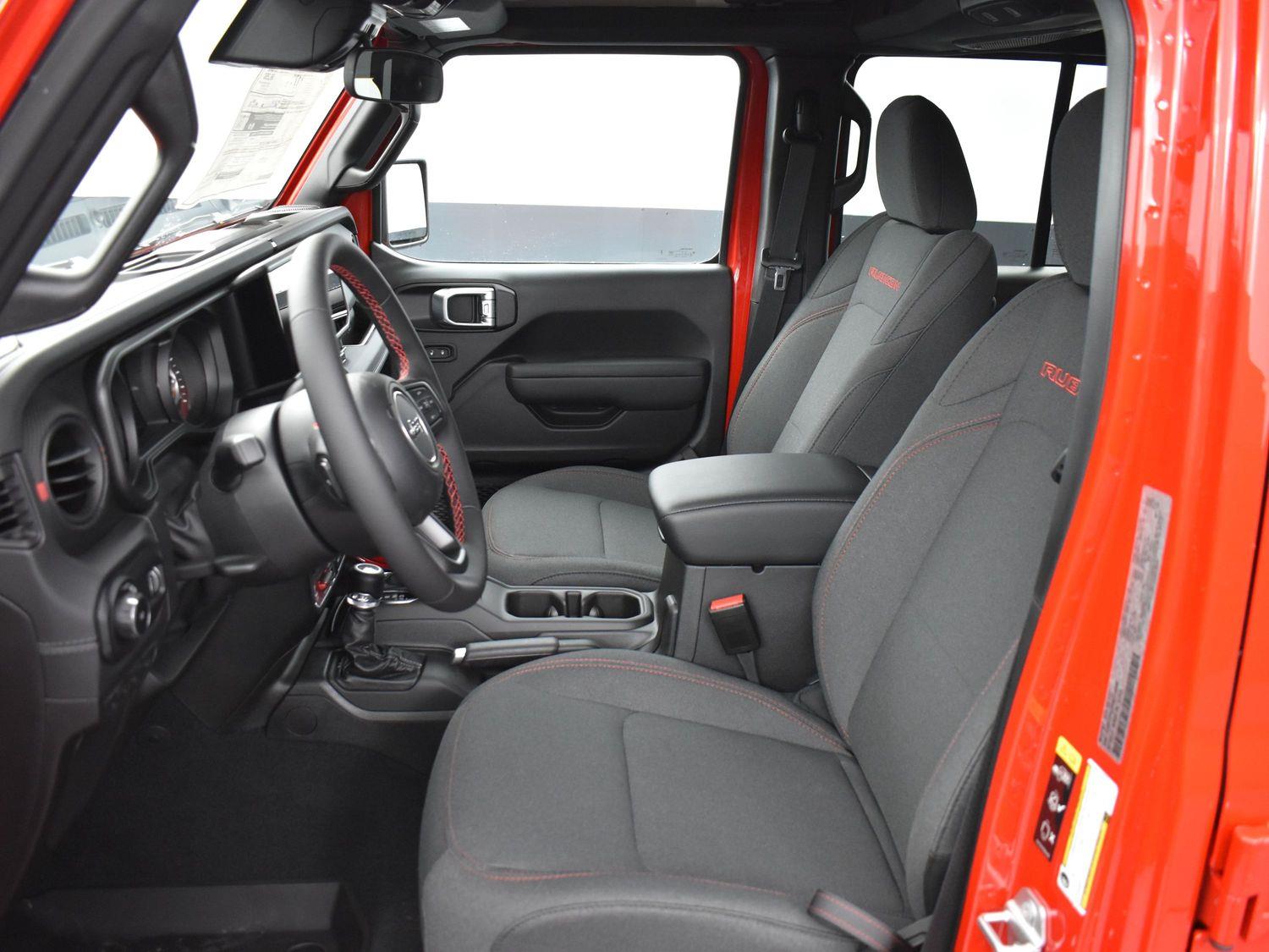 New 2024 Jeep Wrangler Rubicon SUV for sale in Grand Island NE