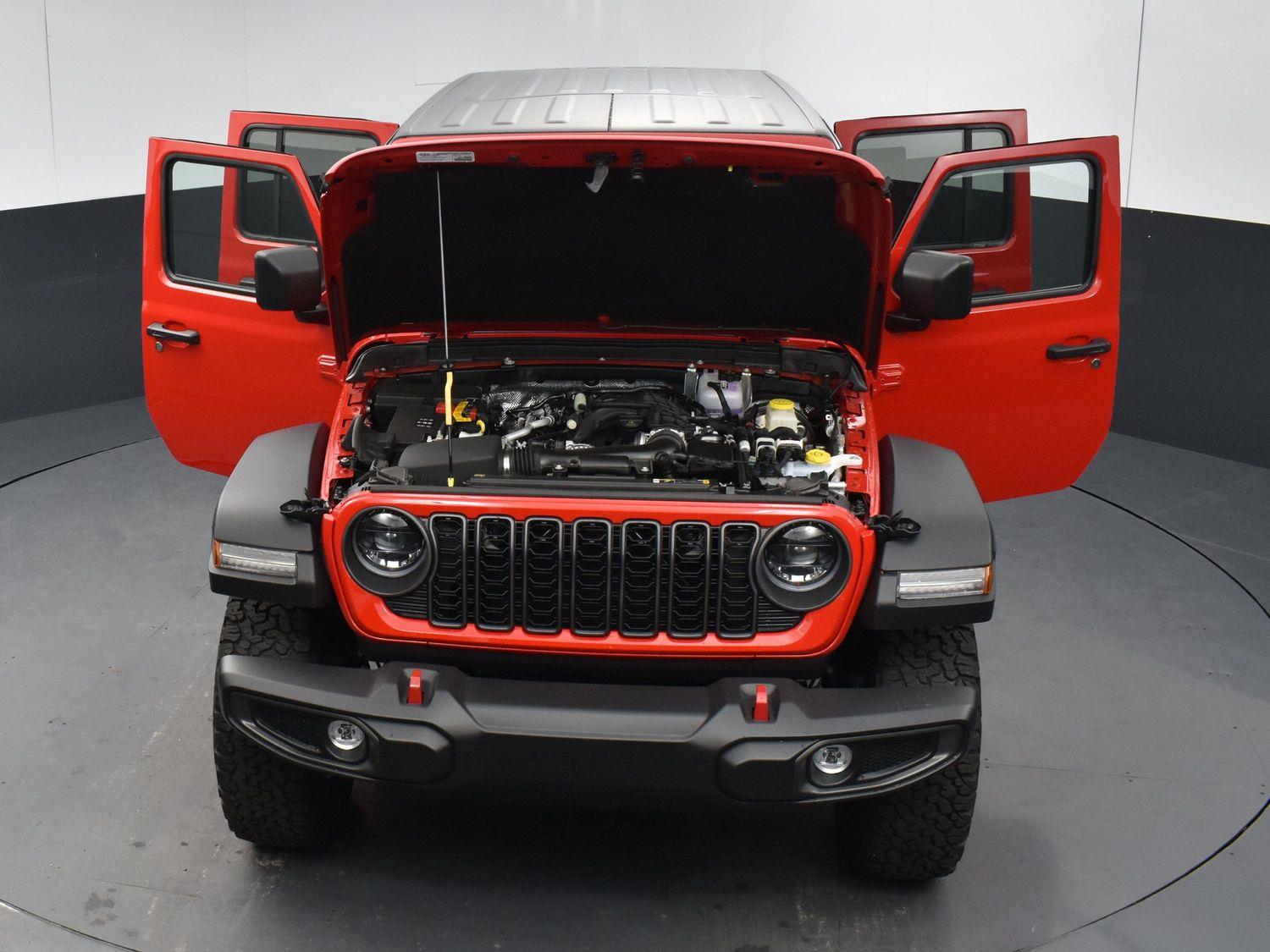 New 2024 Jeep Wrangler Rubicon SUV for sale in Grand Island NE